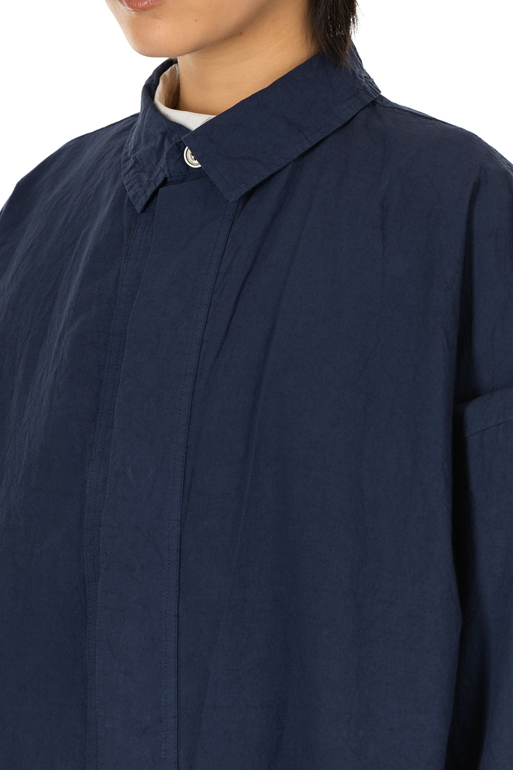 Veritecoeur - Compact Shirt - Navy
