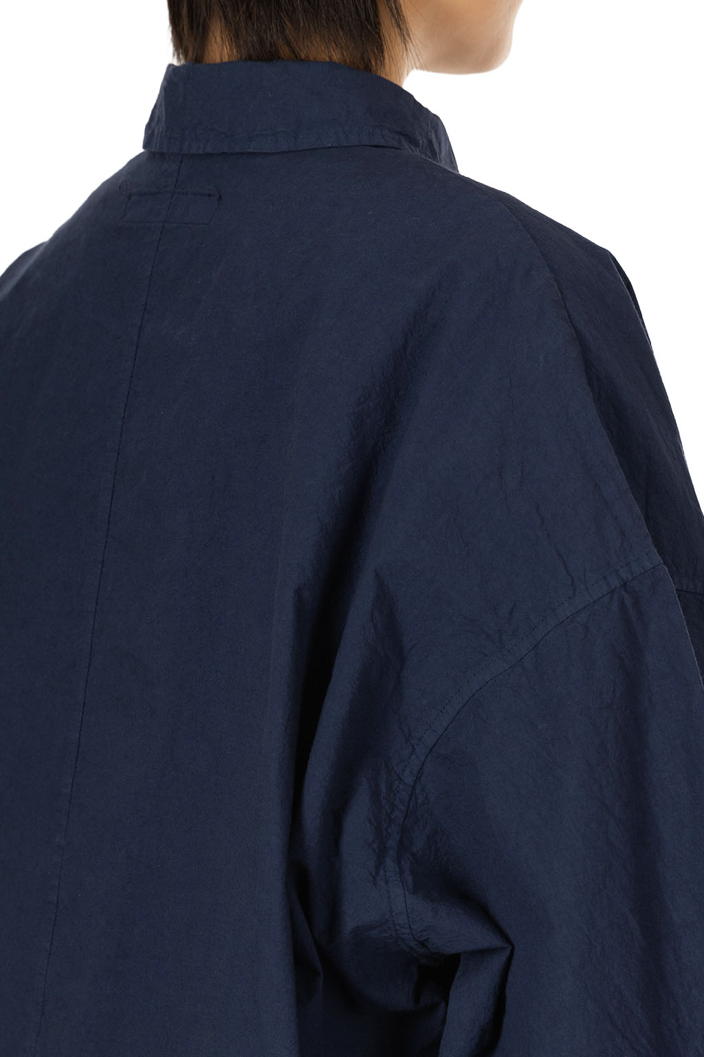 Veritecoeur - Compact Shirt - Navy