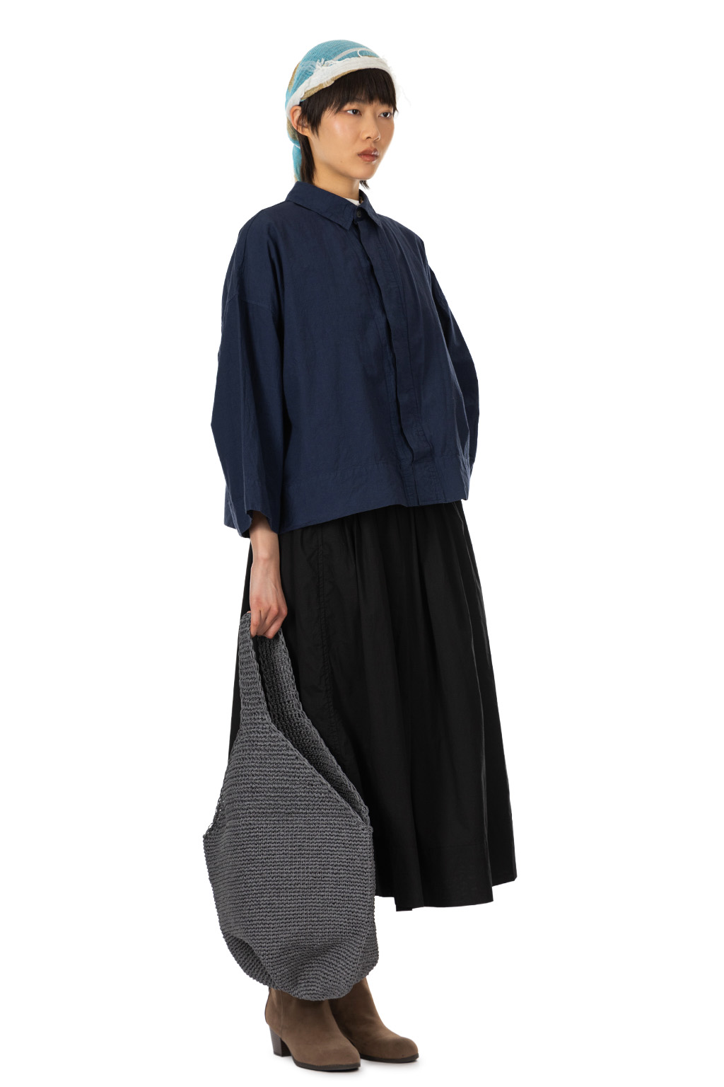 Veritecoeur - Compact Shirt - Navy