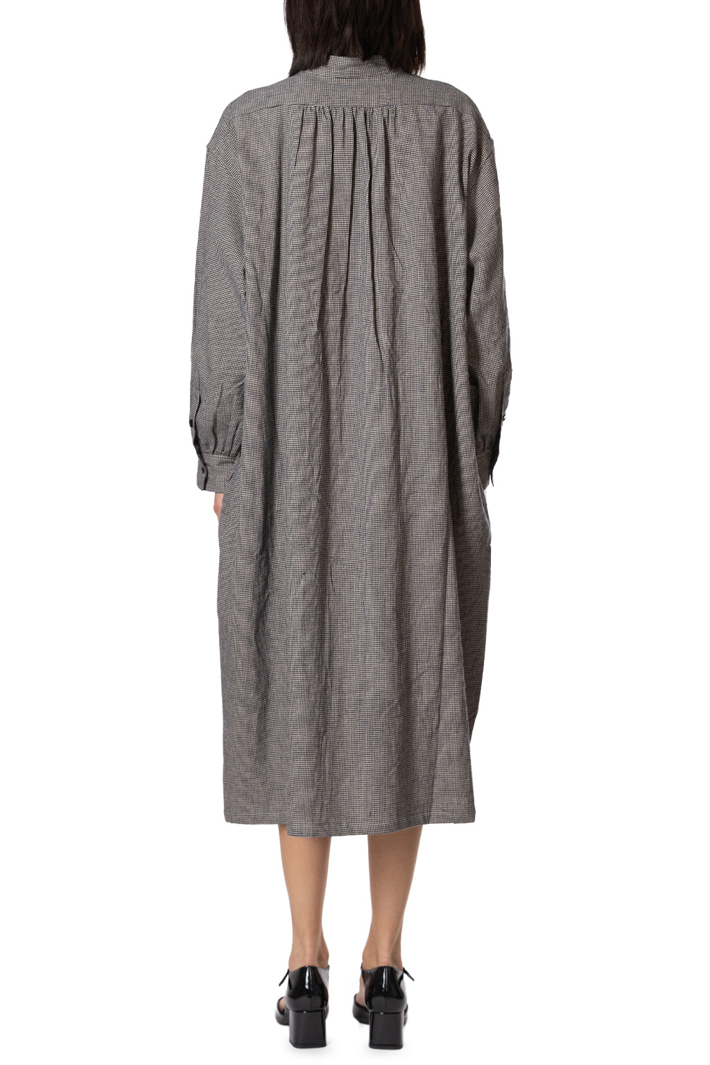 Veritecoeur - Front Yoke Dress - Chidori