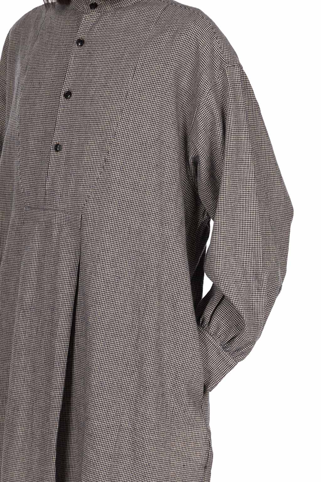 Veritecoeur - Front Yoke Dress - Chidori