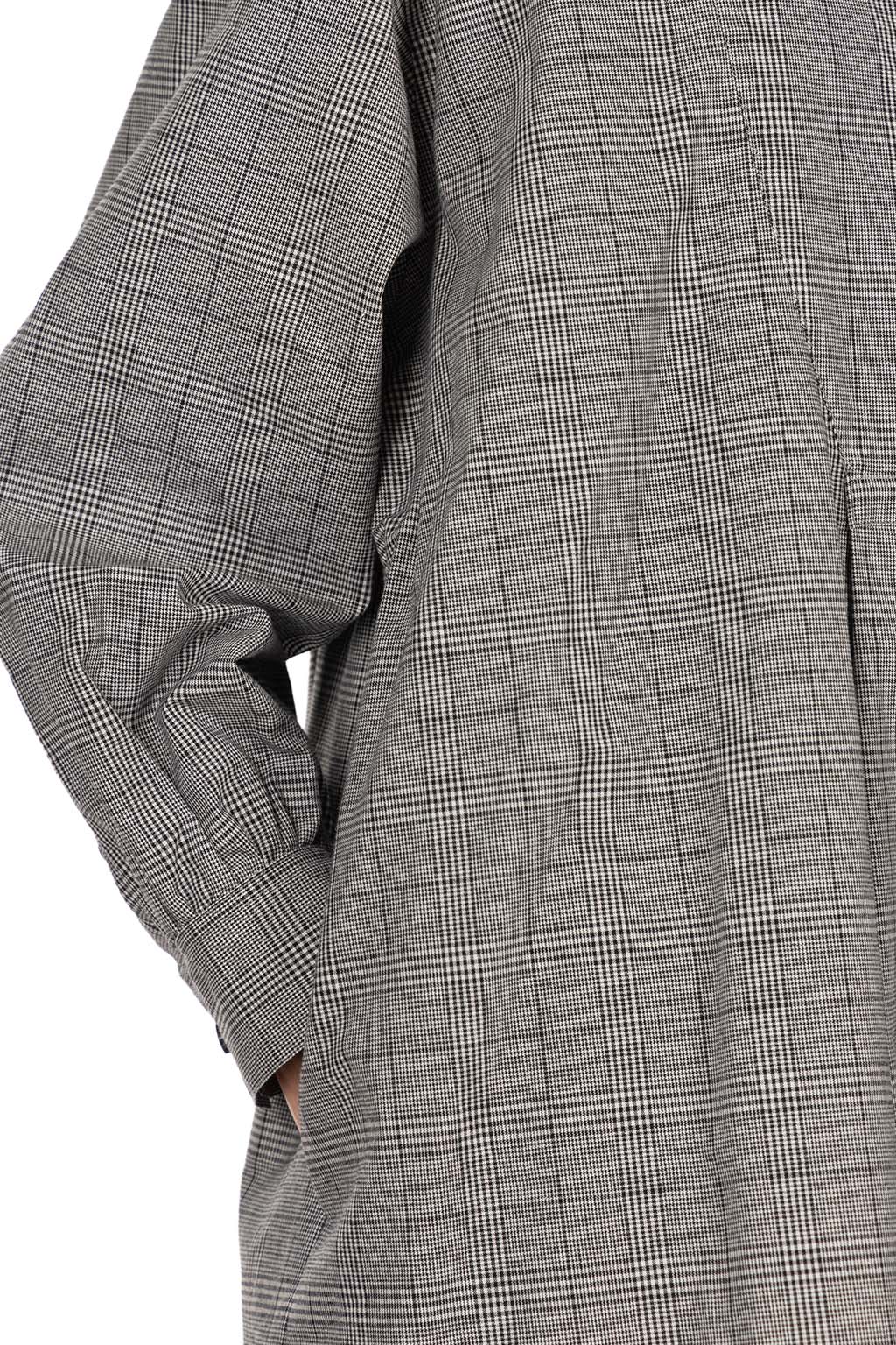 Veritecoeur - Front Yoke Dress - Grey Check