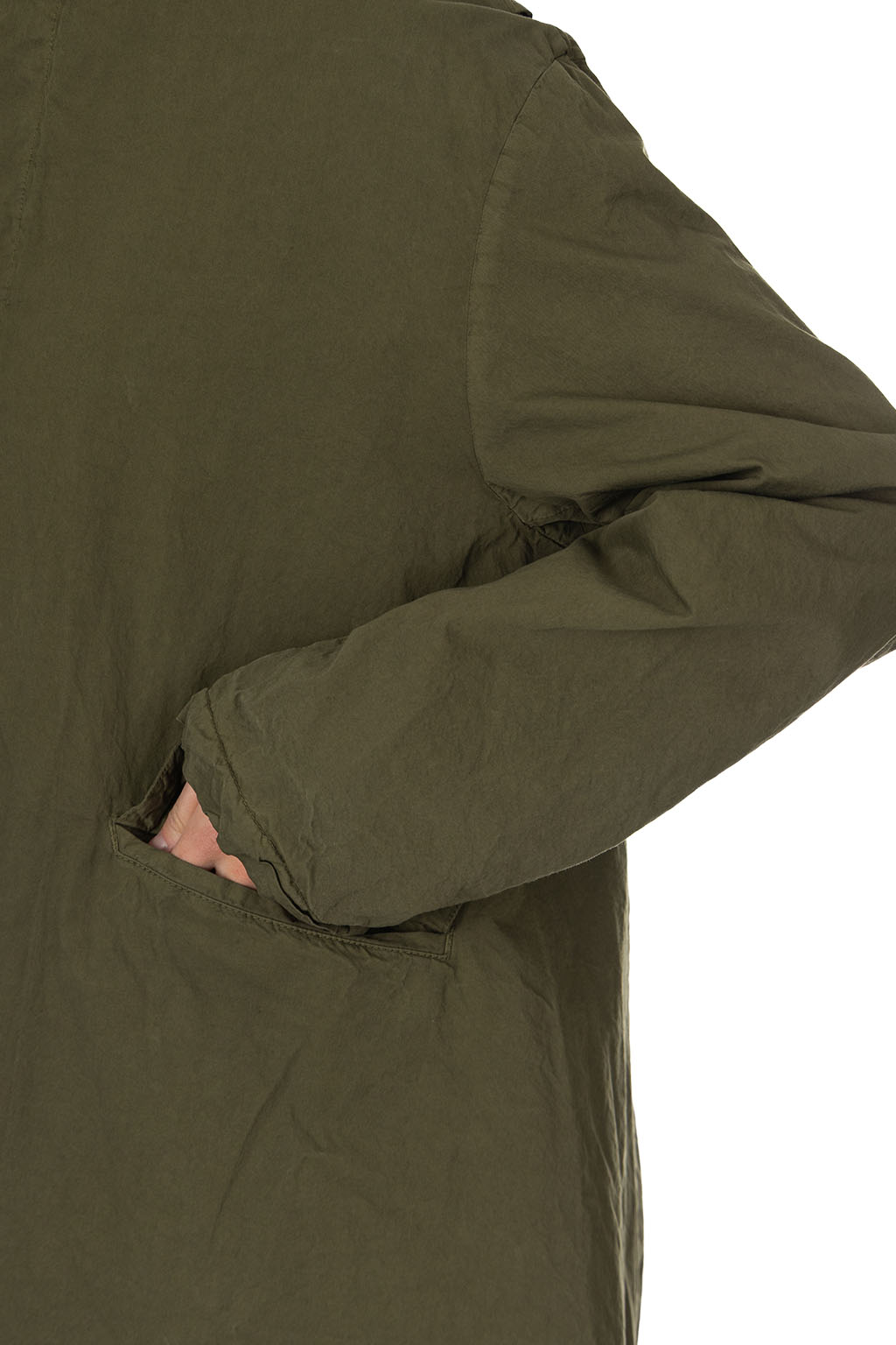 Veritecoeur - Garment Dye Coat - Khaki