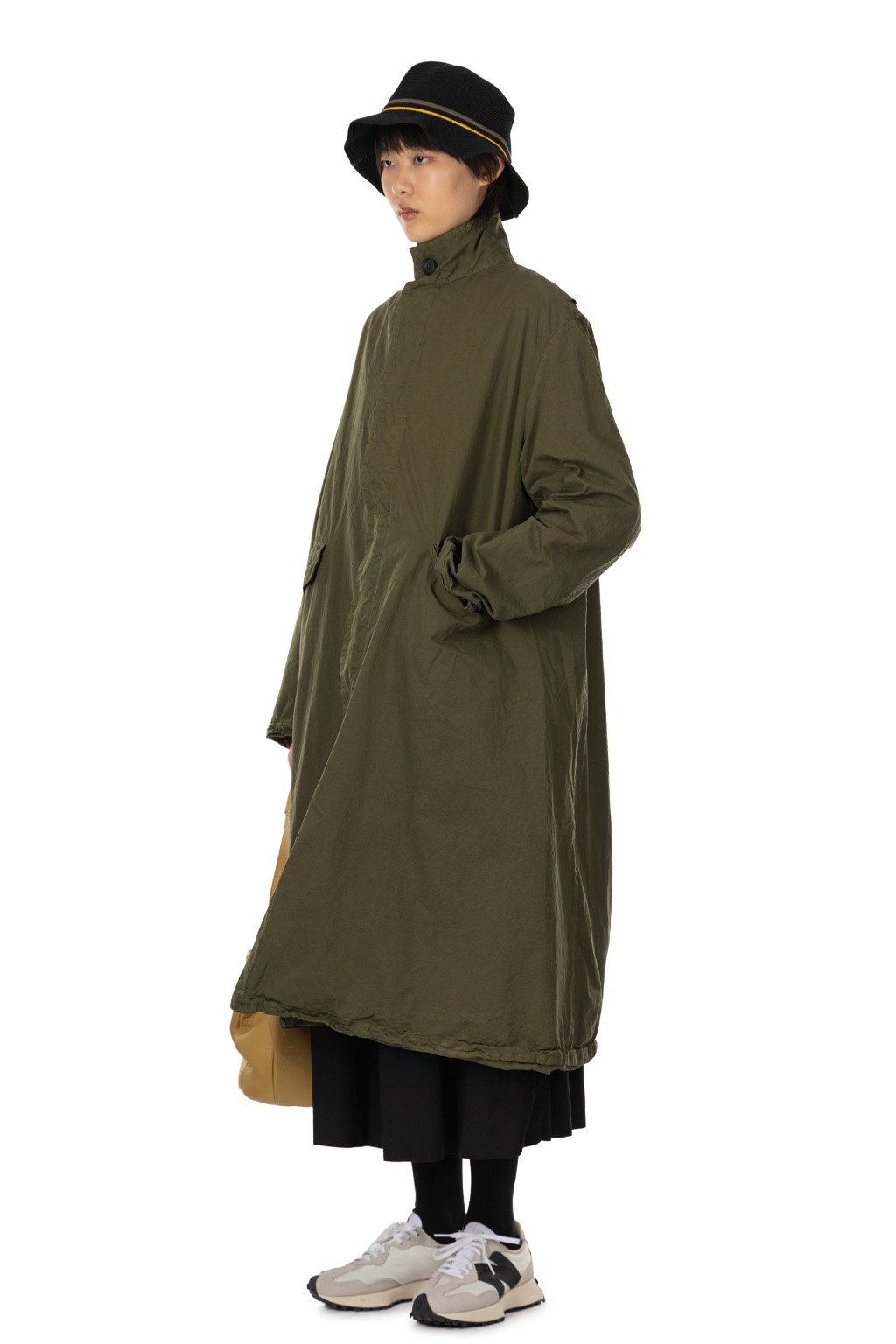 Veritecoeur - Garment Dye Coat - Khaki