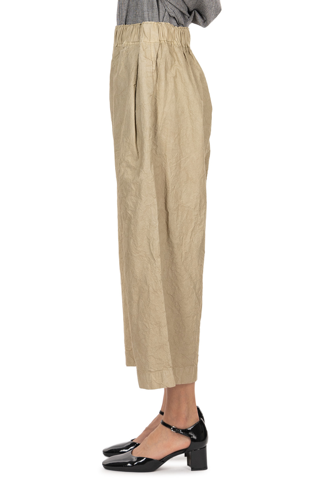 Veritecoeur - Garment Dye Pants - Beige