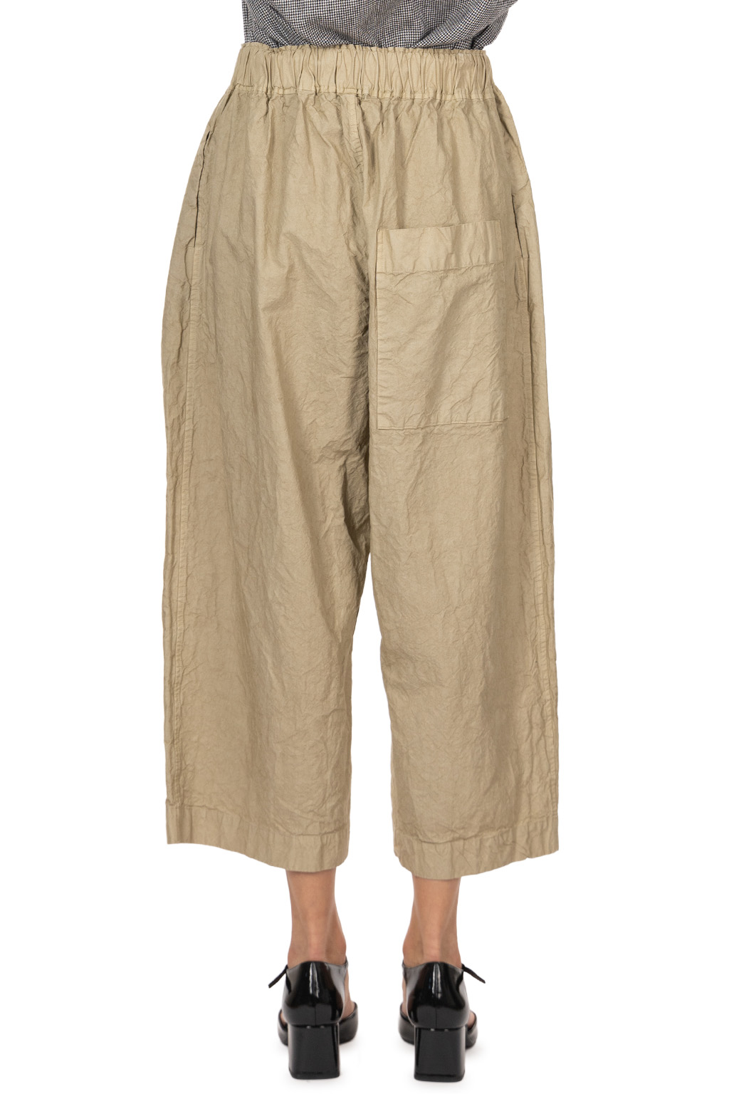 Veritecoeur - Garment Dye Pants - Beige