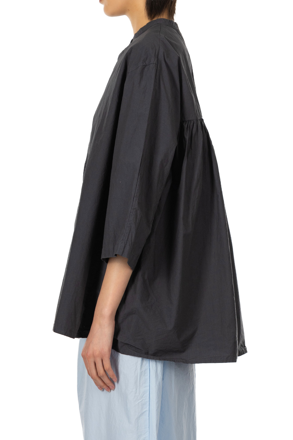 Veritecoeur - Gathered Blouse - Sumikuro