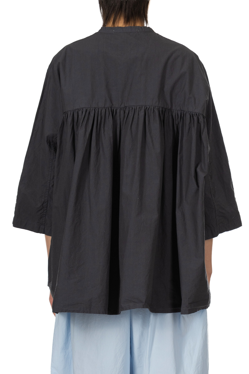 Veritecoeur - Gathered Blouse - Sumikuro