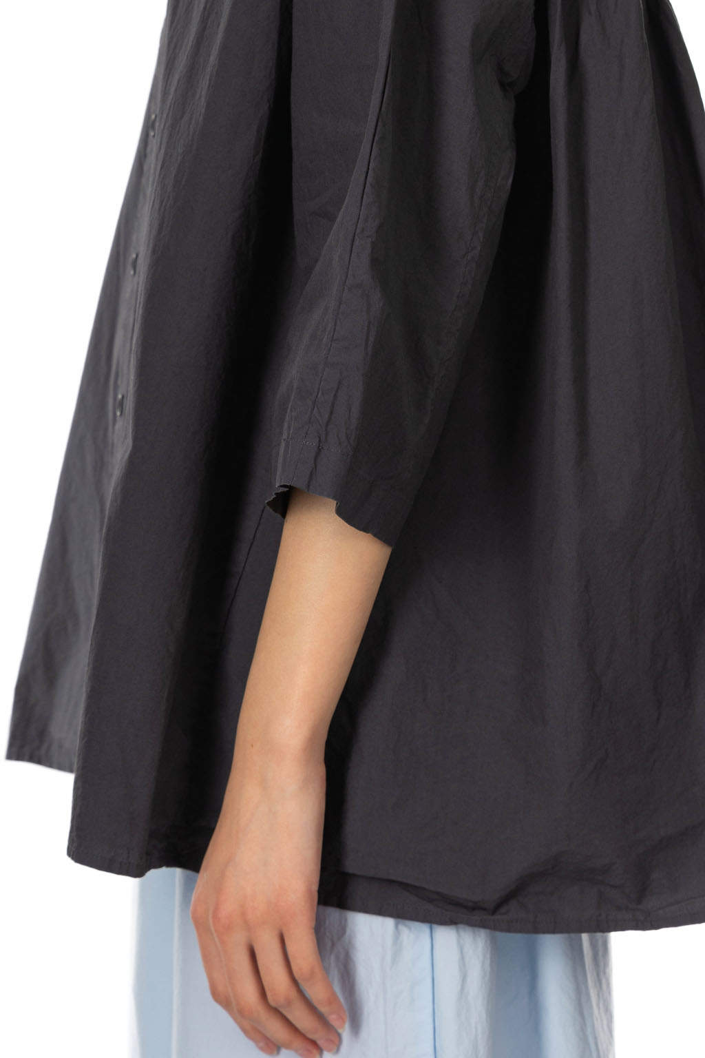 Veritecoeur - Gathered Blouse - Sumikuro