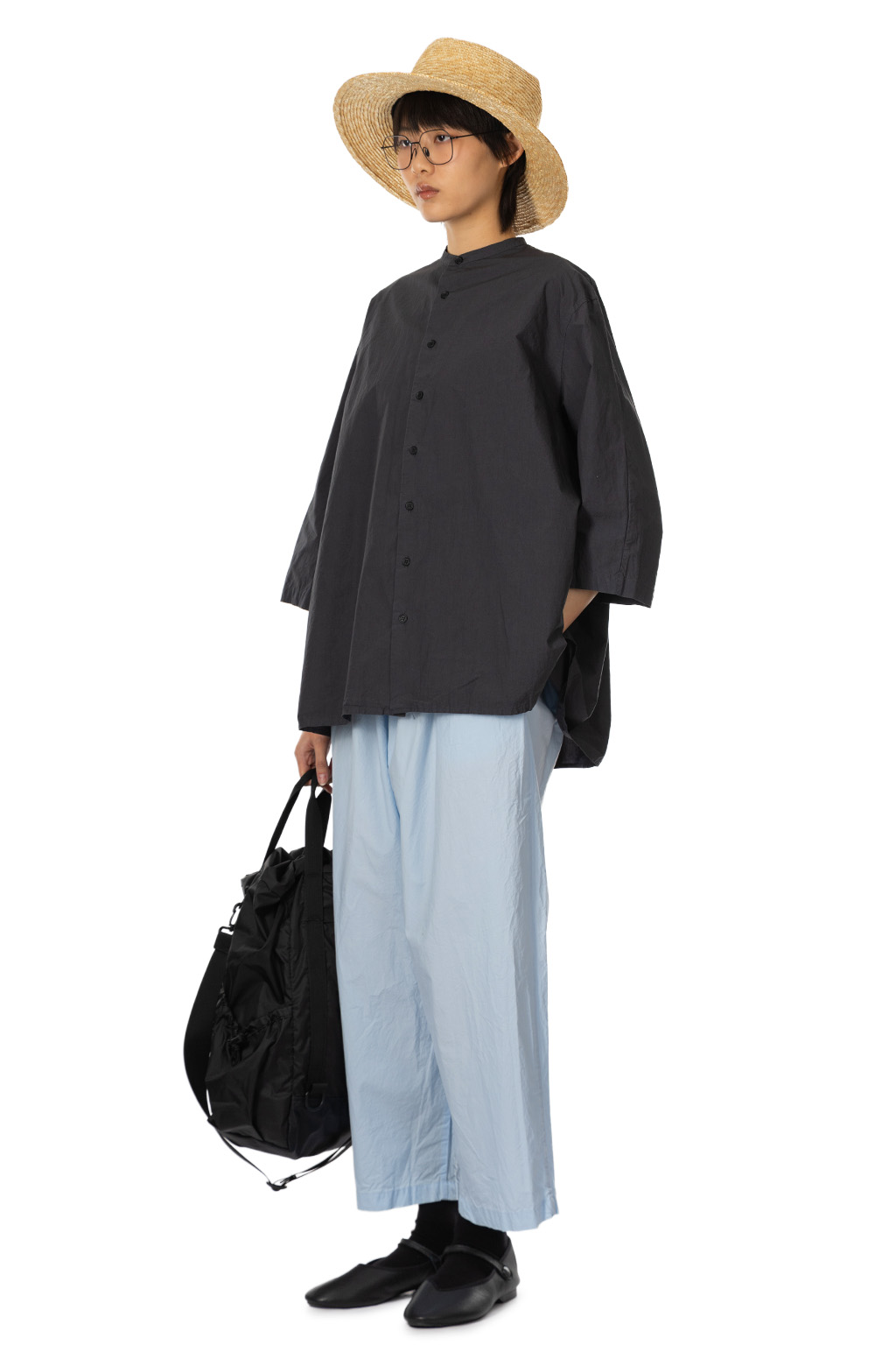 Veritecoeur - Gathered Blouse - Sumikuro