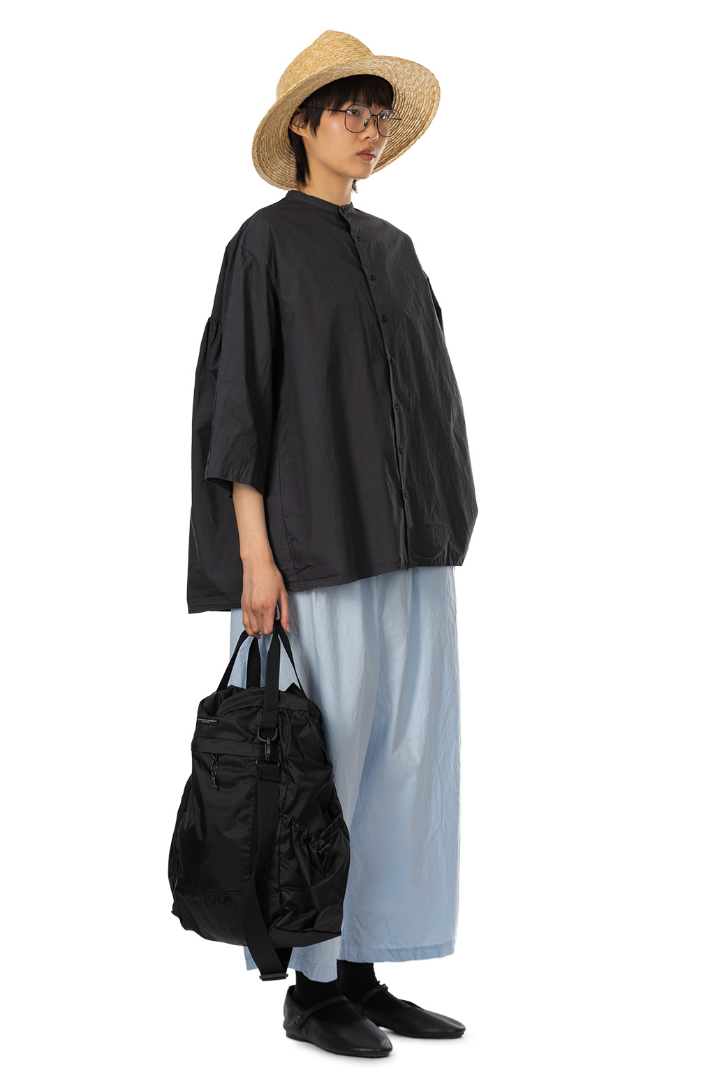 Veritecoeur - Gathered Blouse - Sumikuro