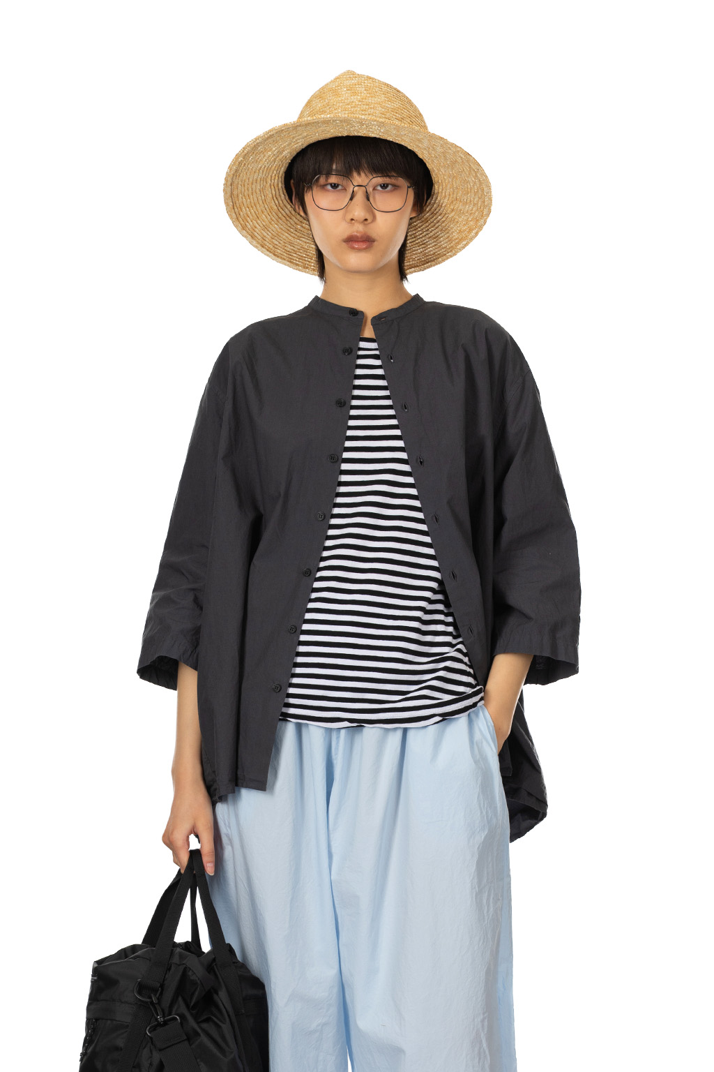 Veritecoeur - Gathered Blouse - Sumikuro