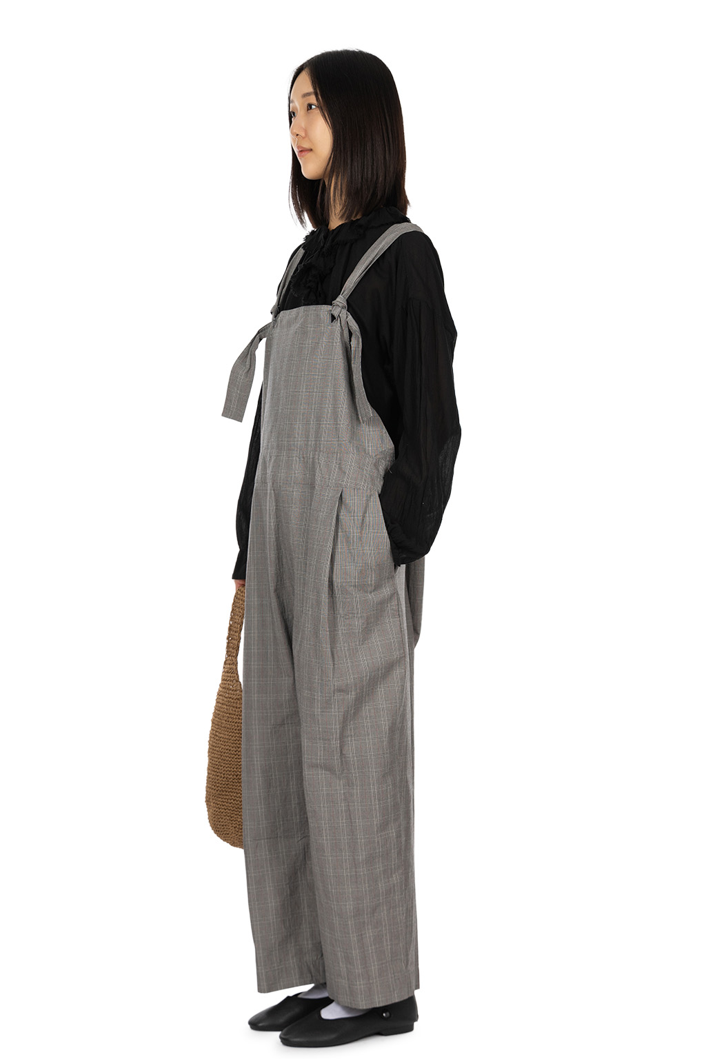 Veritecoeur - Overall - Grey Check