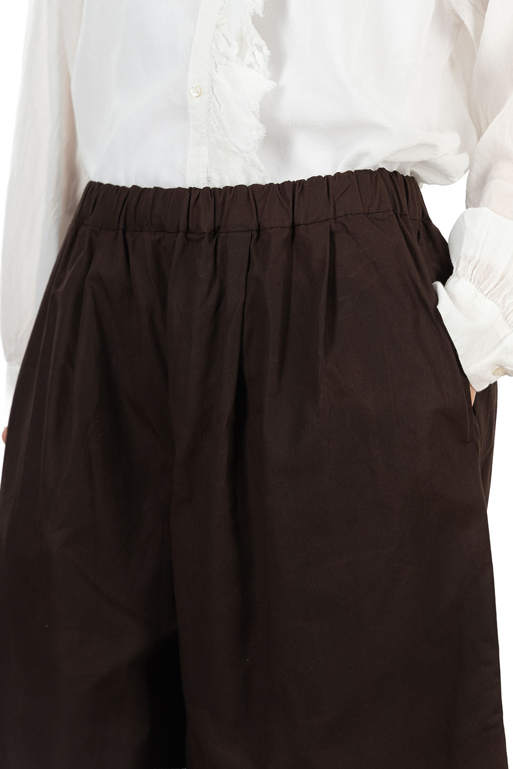Veritecoeur - Pants - Long - Brown