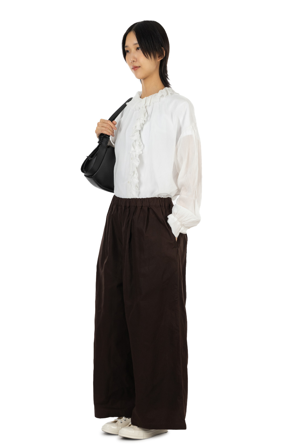 Veritecoeur - Pants - Long - Brown