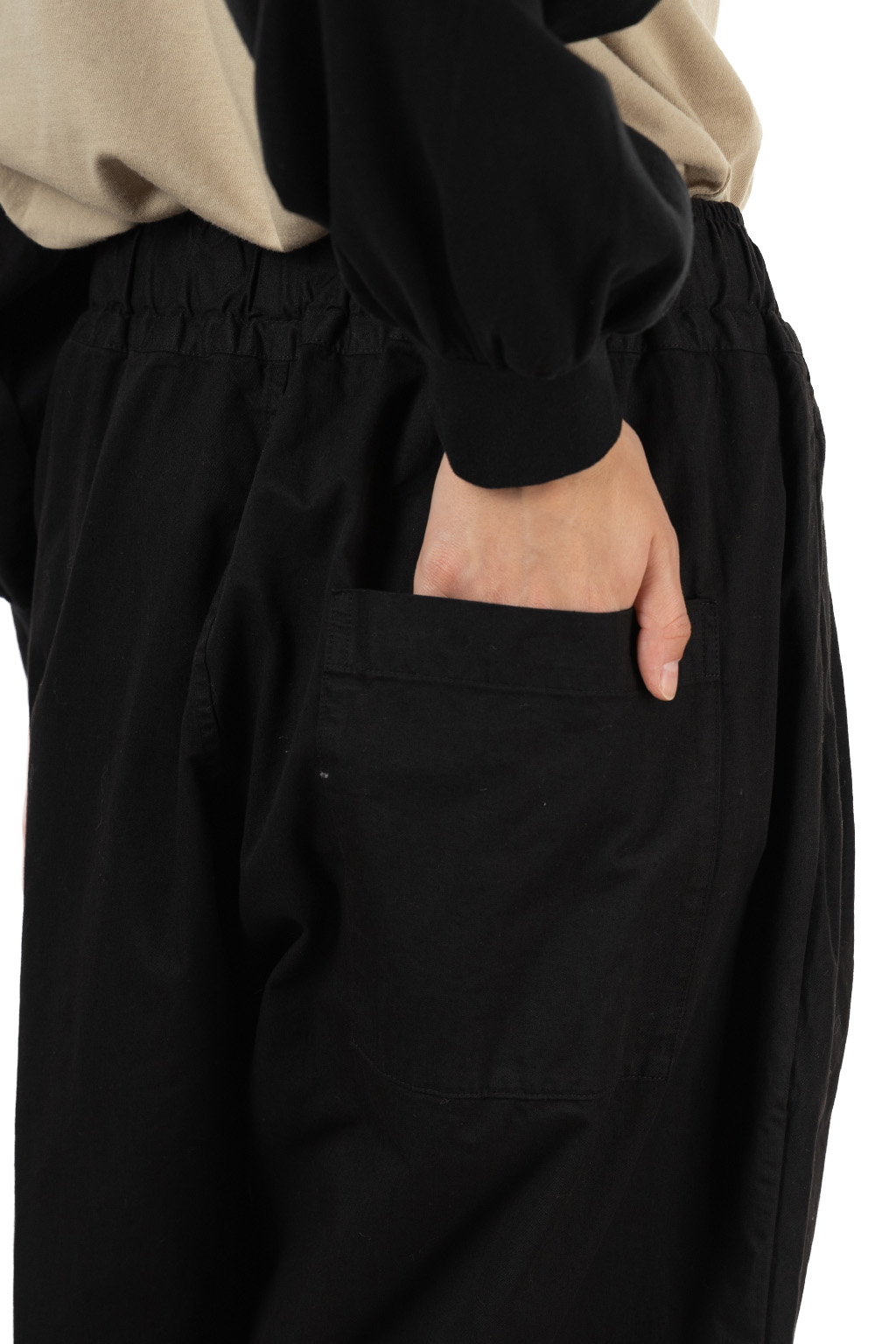 Veritecoeur - Surface Dye Pants - Sumigray