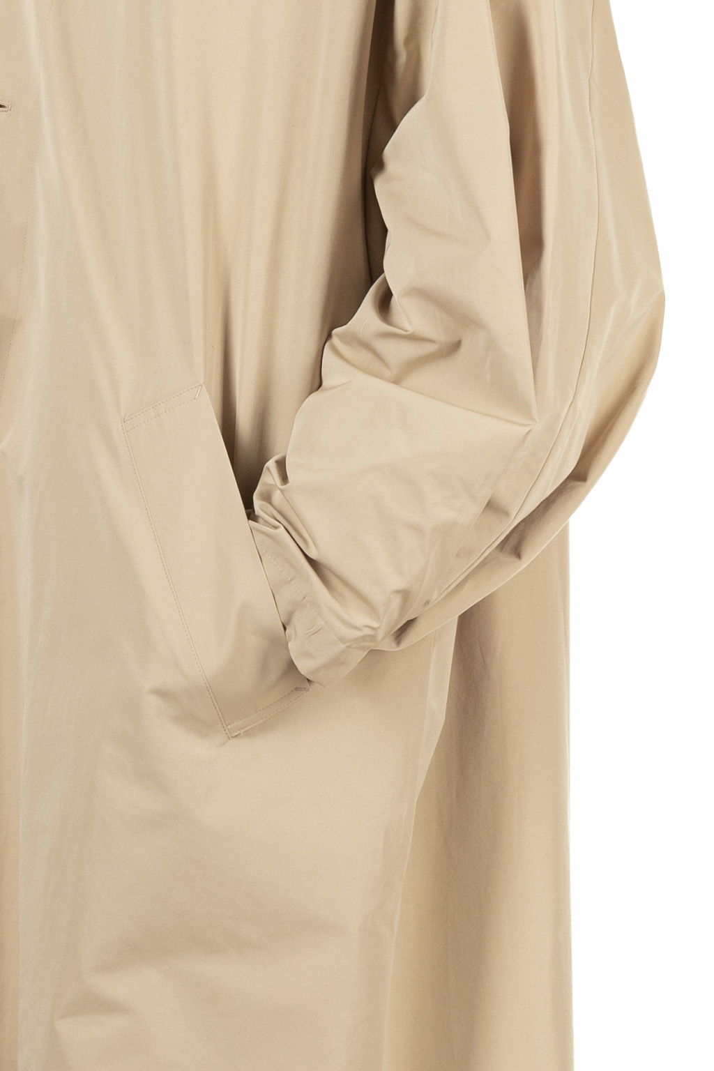 Veritecoeur - Taffeta Coat - Beige