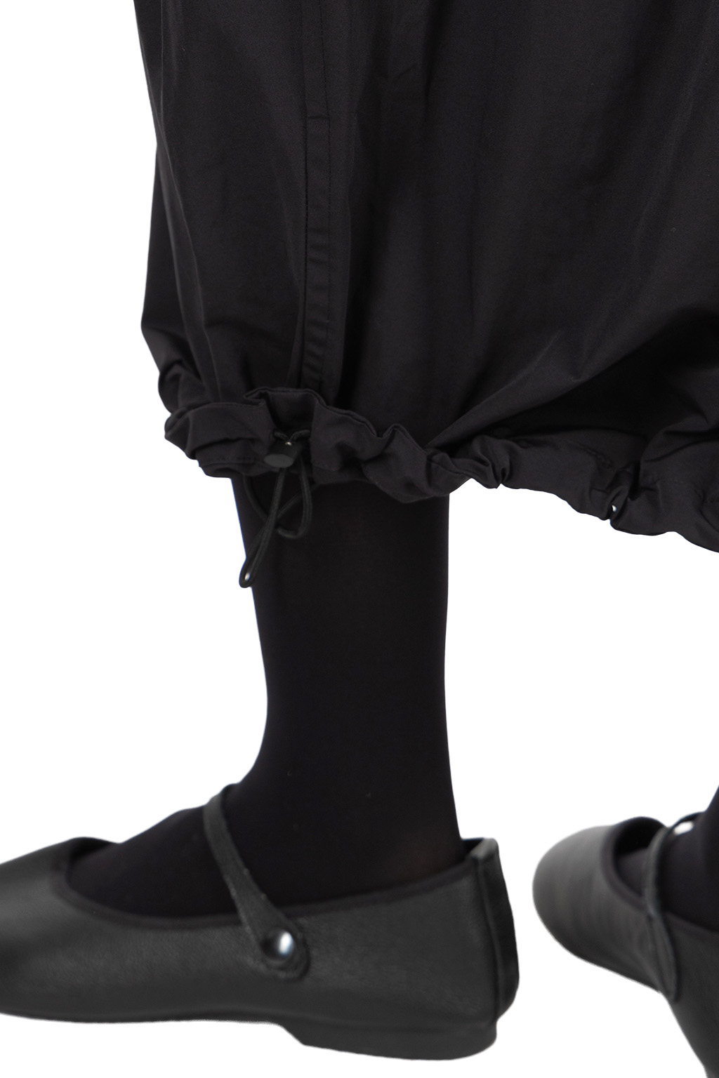 Veritecoeur - Taffeta Coccon Skirt - Black