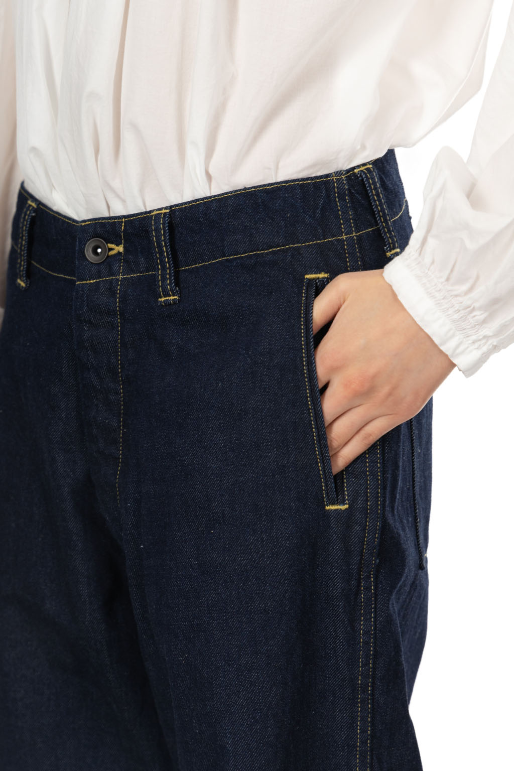 Veritecoeur - Vertical Pocket Denim - One Wash