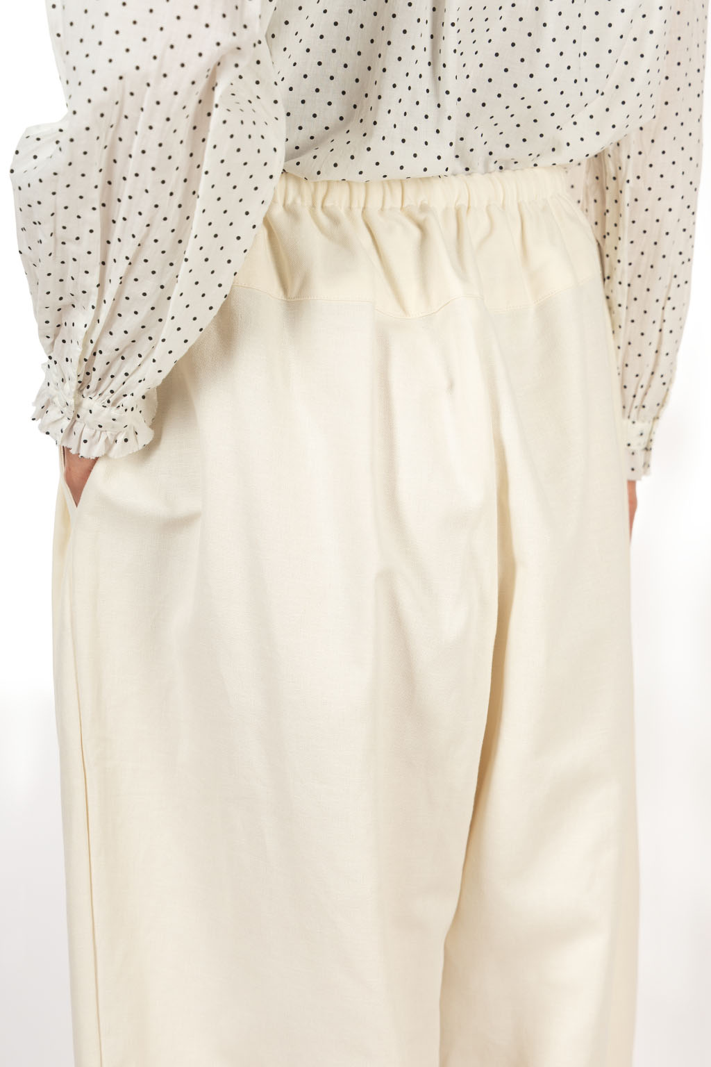 Veritecoeur - York Pants - Ivory