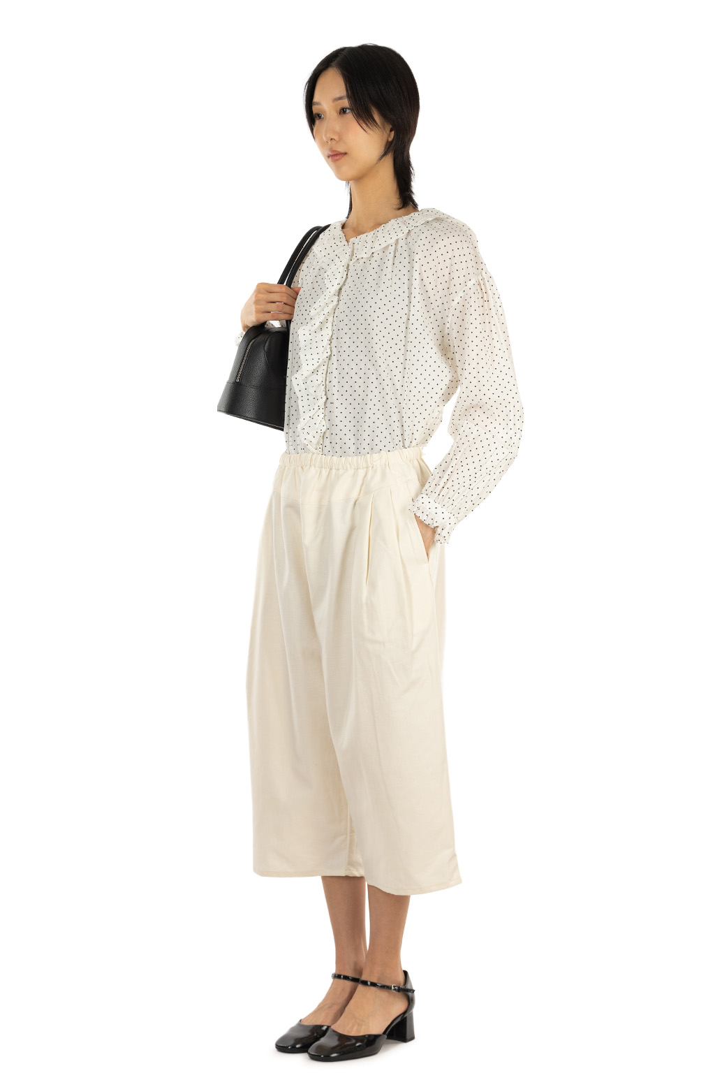 Veritecoeur - York Pants - Ivory