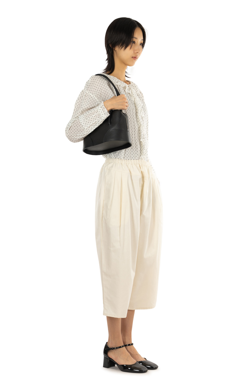 Veritecoeur - York Pants - Ivory