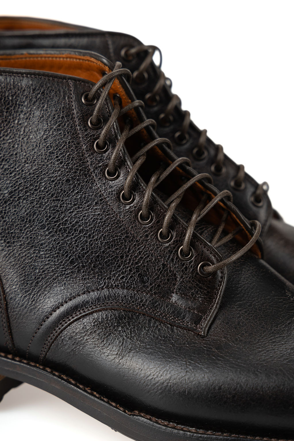 Viberg - Service Boot Naked Kudu - Oak  E
