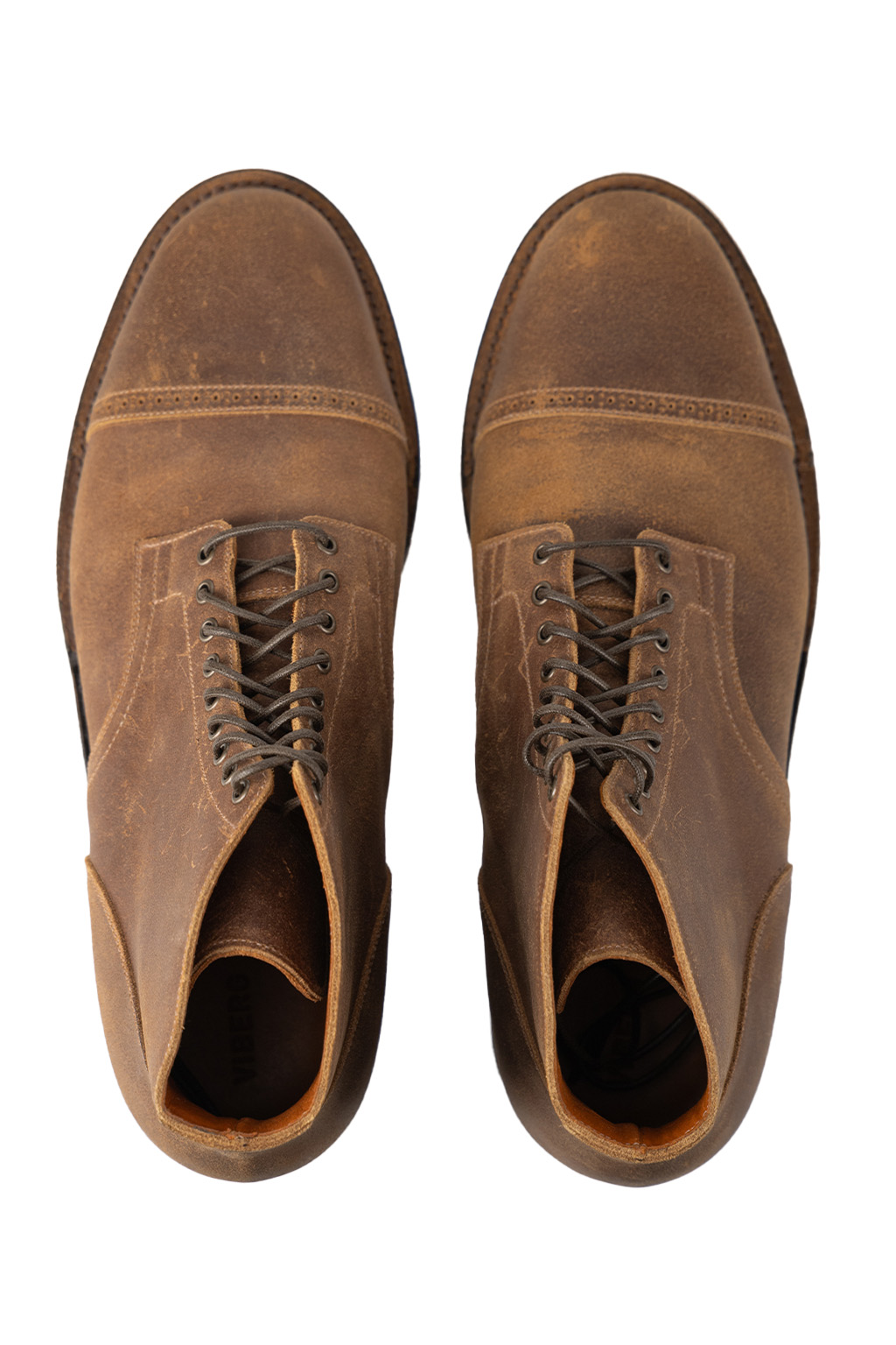 Viberg - Service Boot Waxy Commander - Tobacco E