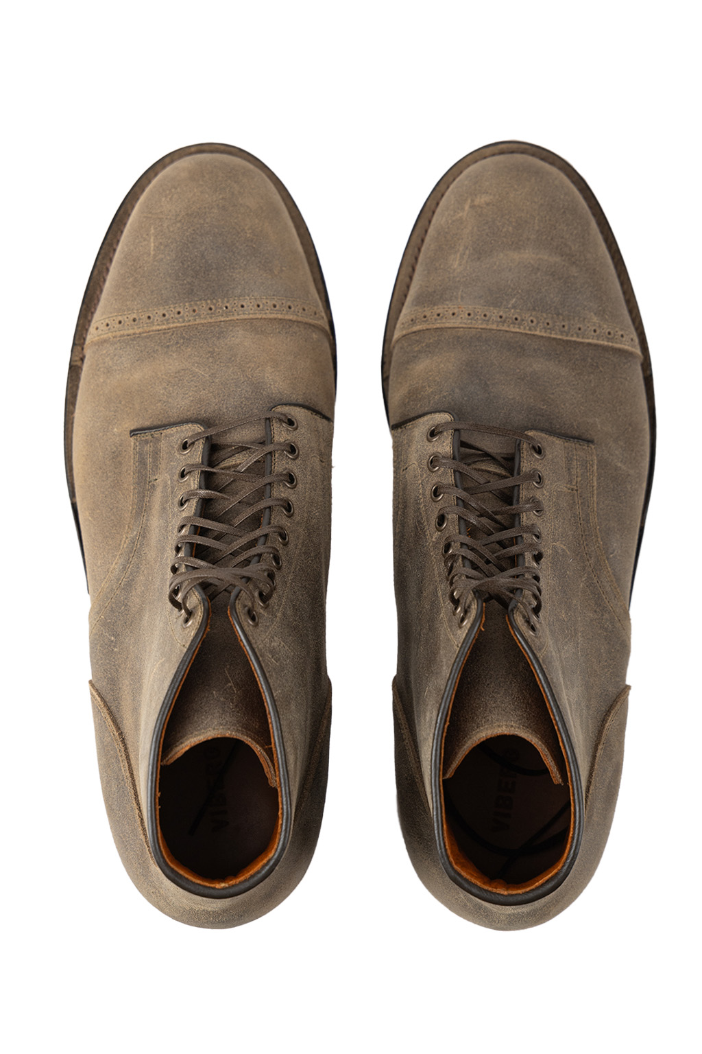 Viberg - Service Boot Waxy Commander - Tobacco E