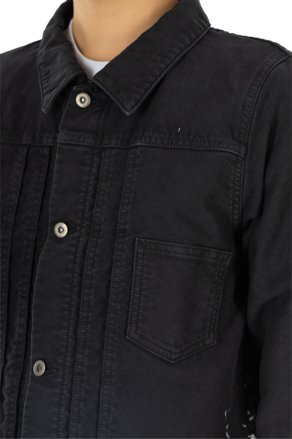 VISVIM - Chore JKT G.Cords W - Black