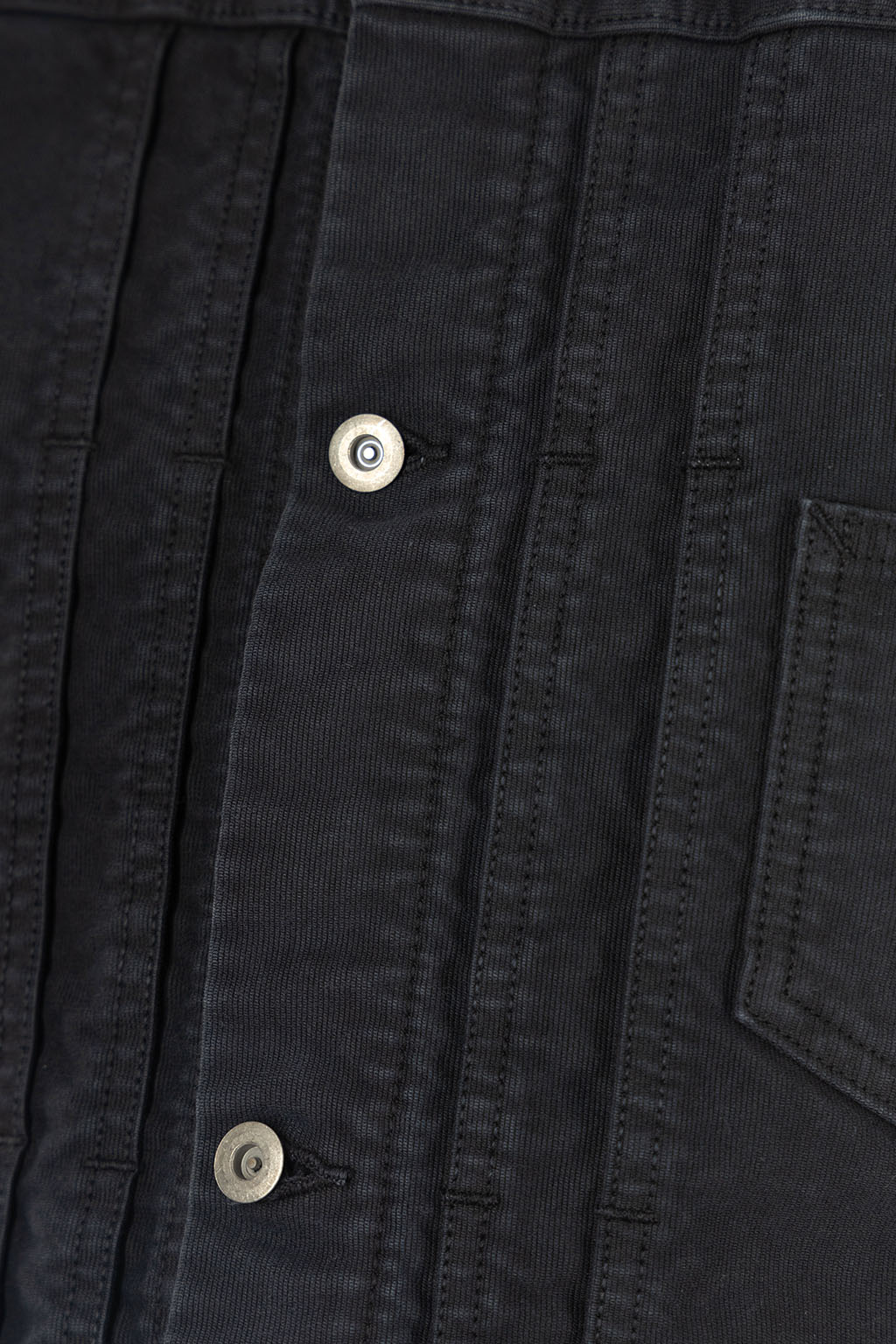VISVIM - Chore JKT G.Cords W - Black