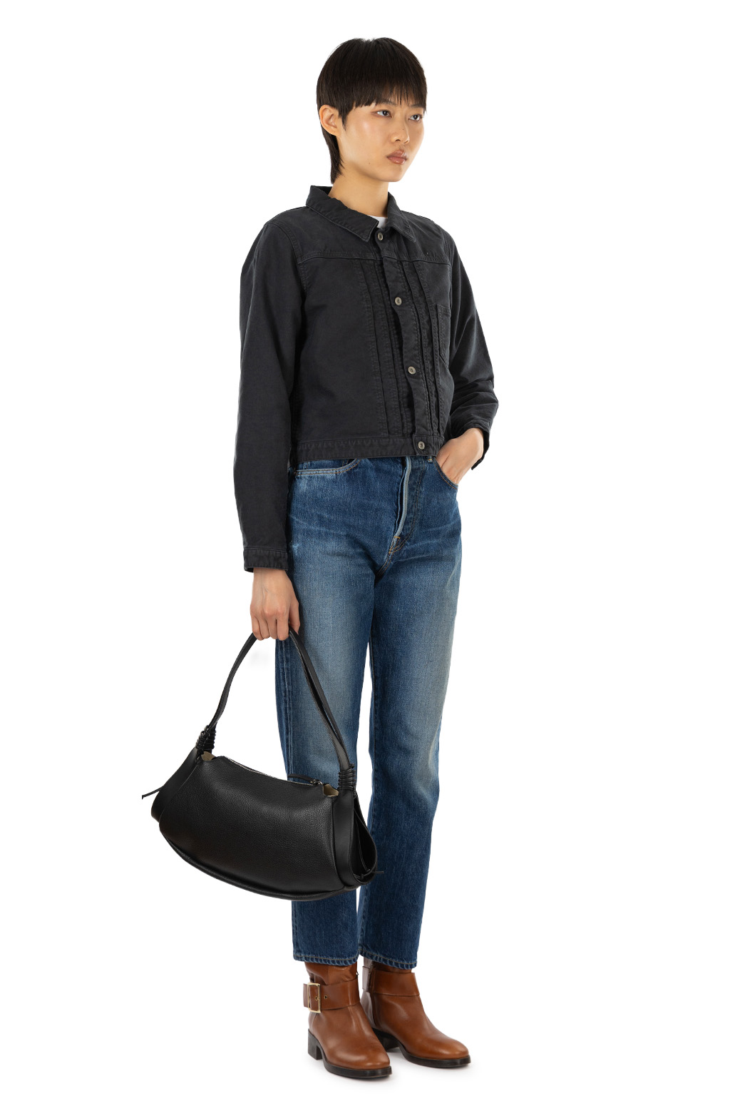 VISVIM - Chore JKT G.Cords W - Black