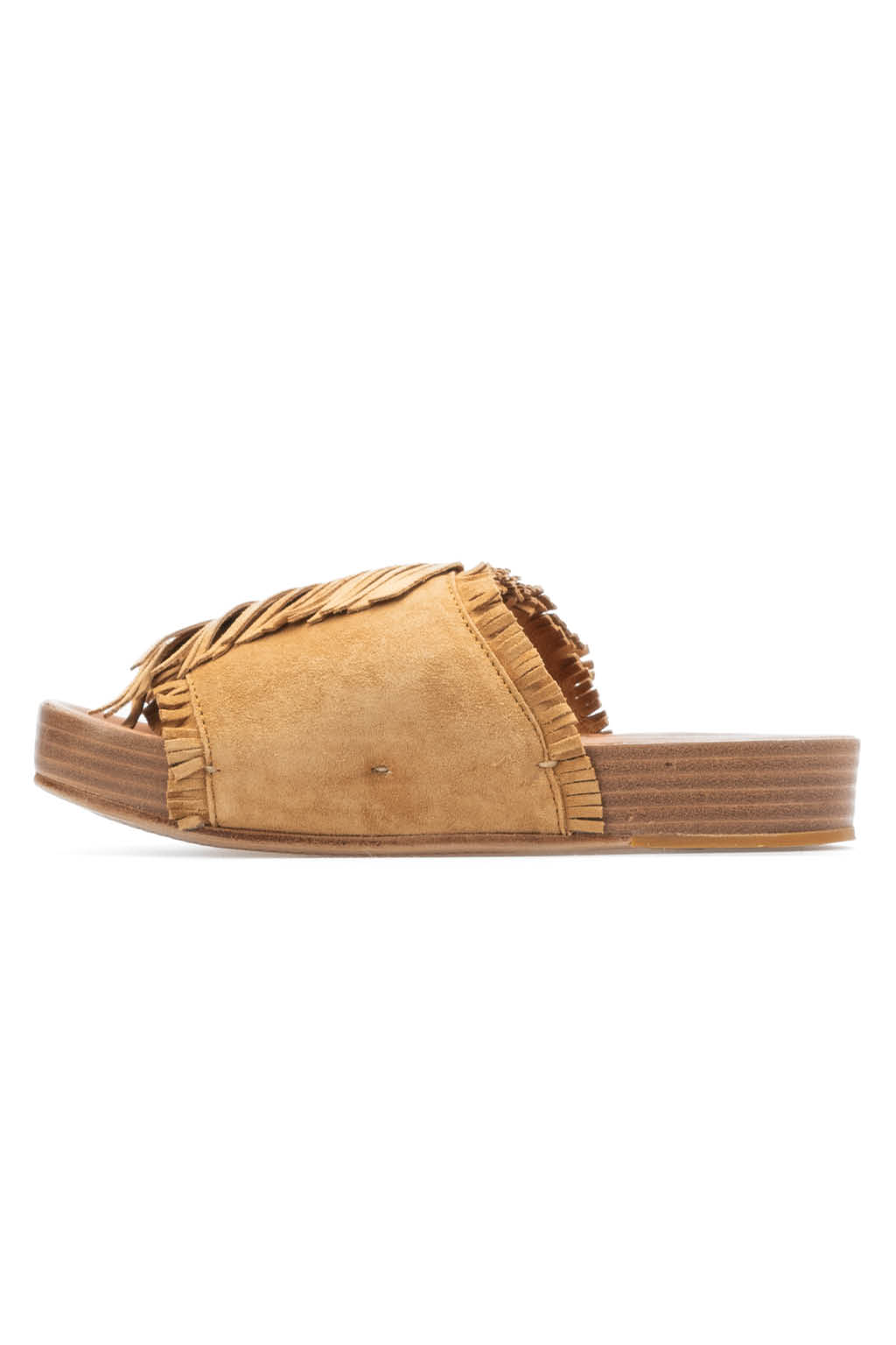 VISVIM - Christo Shaman-Folk - Camel