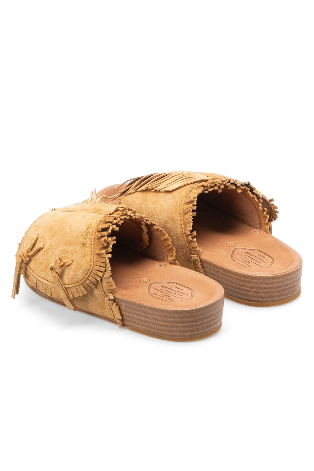 VISVIM - Christo Shaman-Folk - Camel
