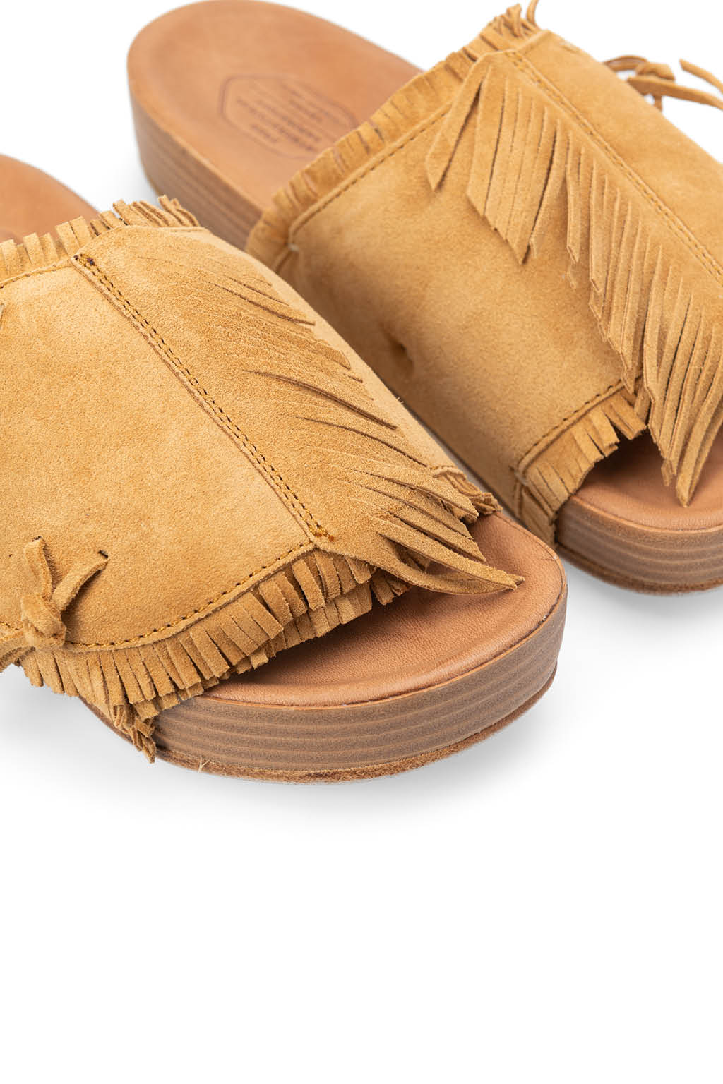 VISVIM - Christo Shaman-Folk - Camel