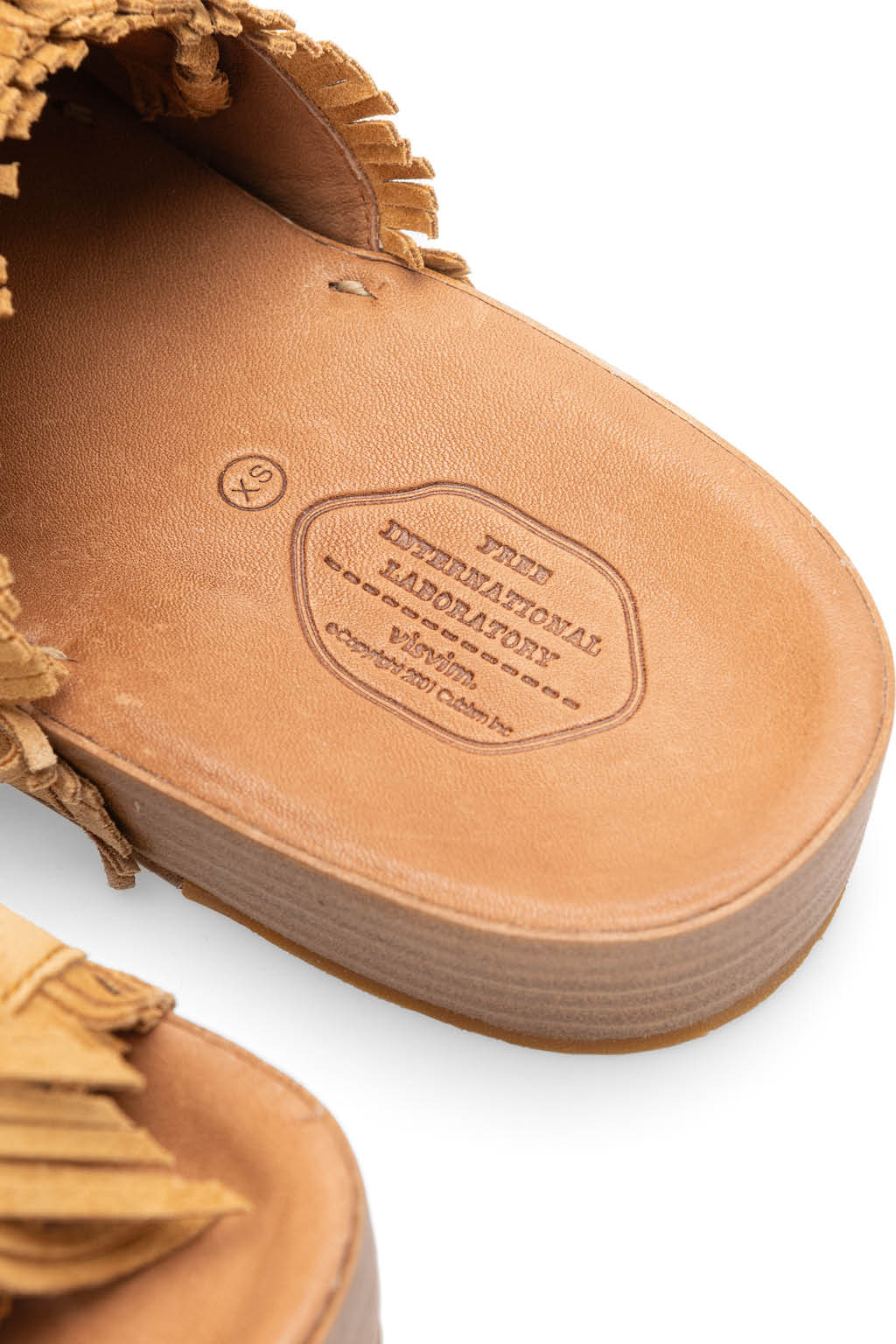 VISVIM - Christo Shaman-Folk - Camel
