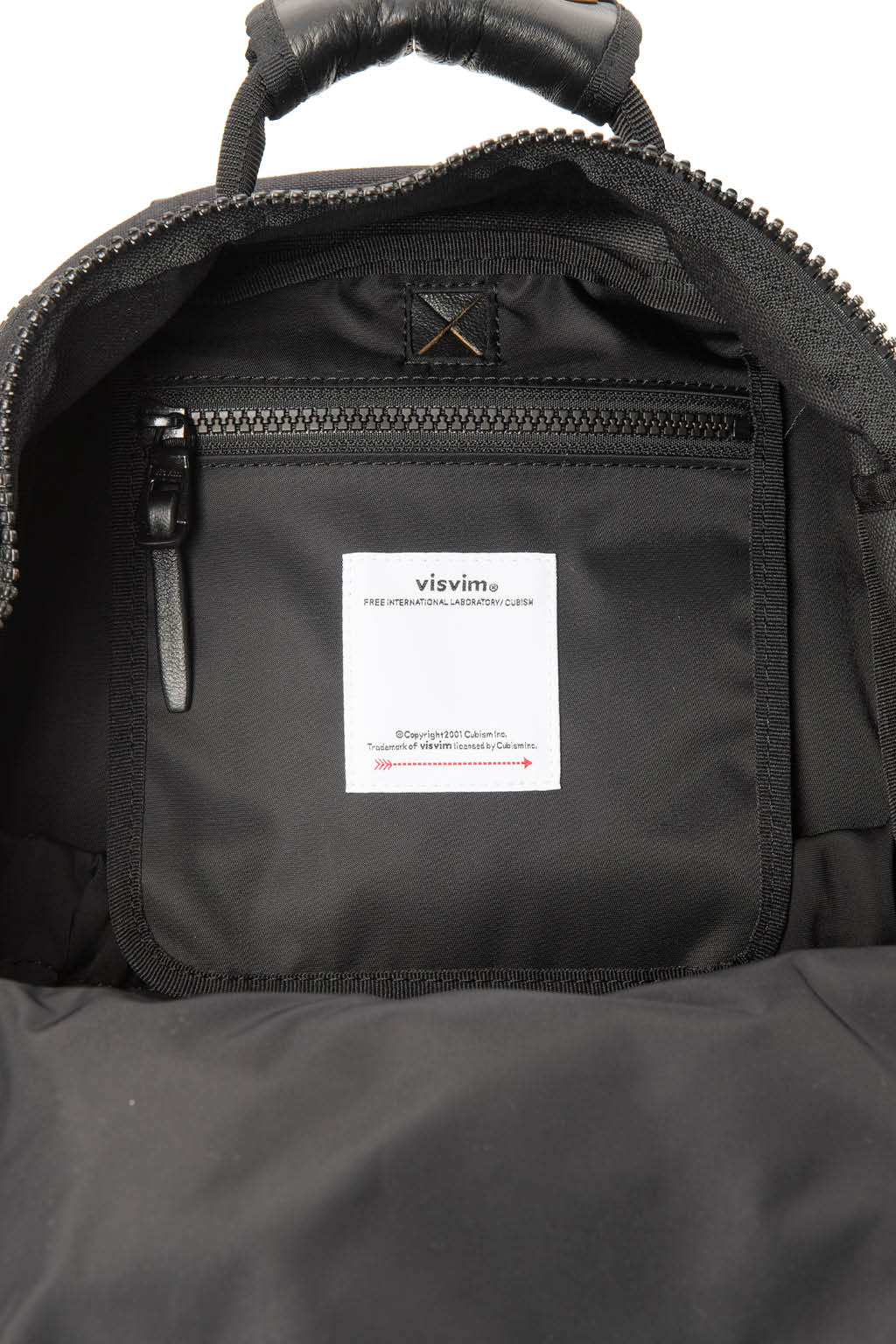 VISVIM - Cordura 20L Backpack - Black