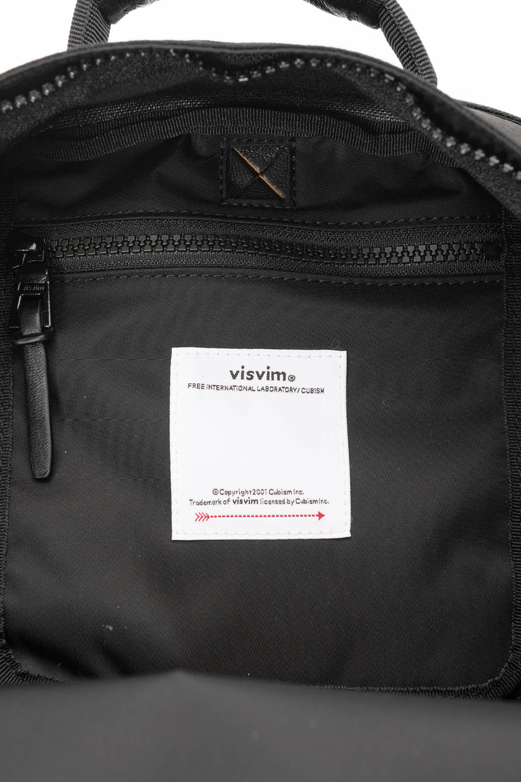 VISVIM - Cordura 22L - Black