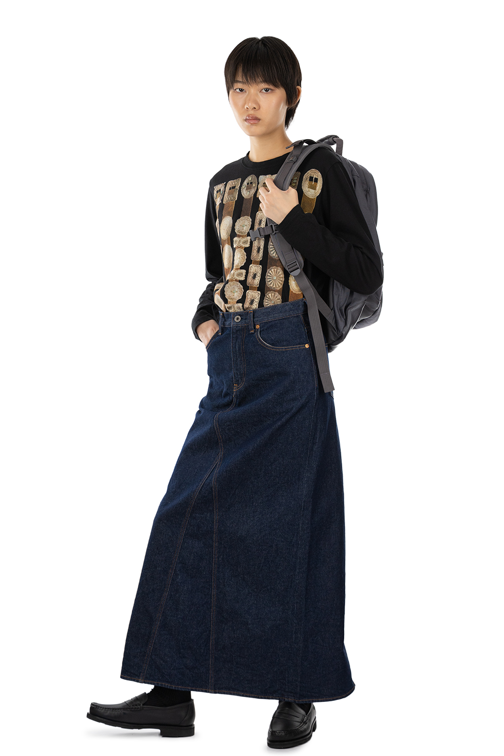 VISVIM - Cordura 22L - Charcoal