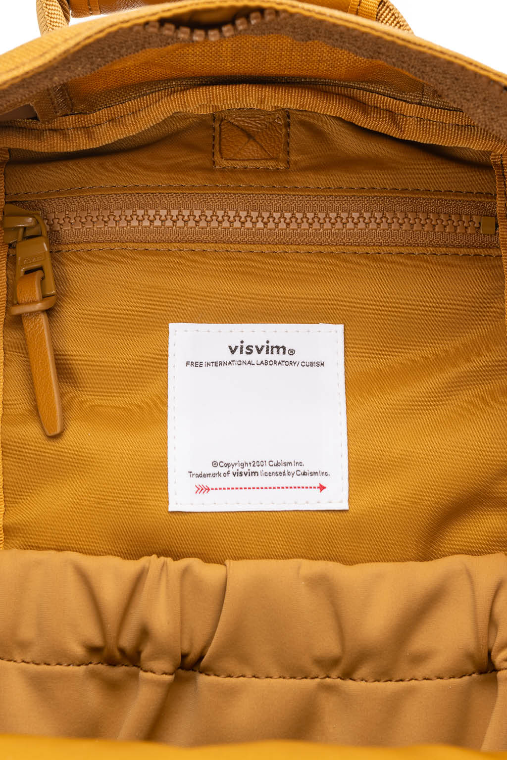 VISVIM - Cordura 22L - Mustard