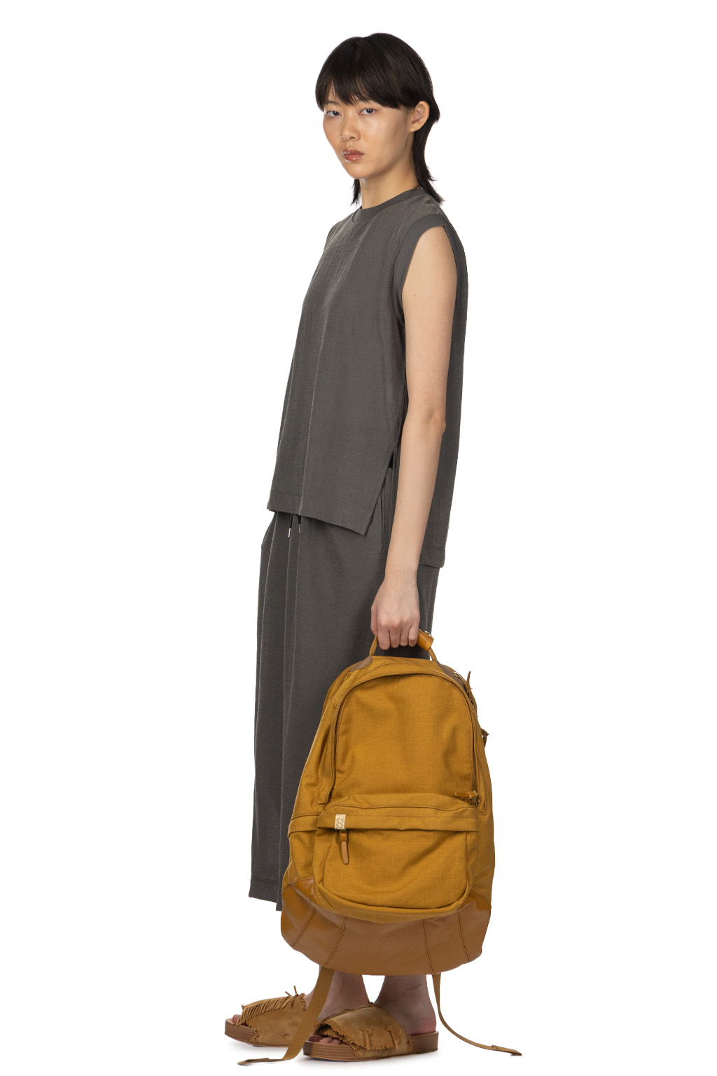 VISVIM - Cordura 22L - Mustard