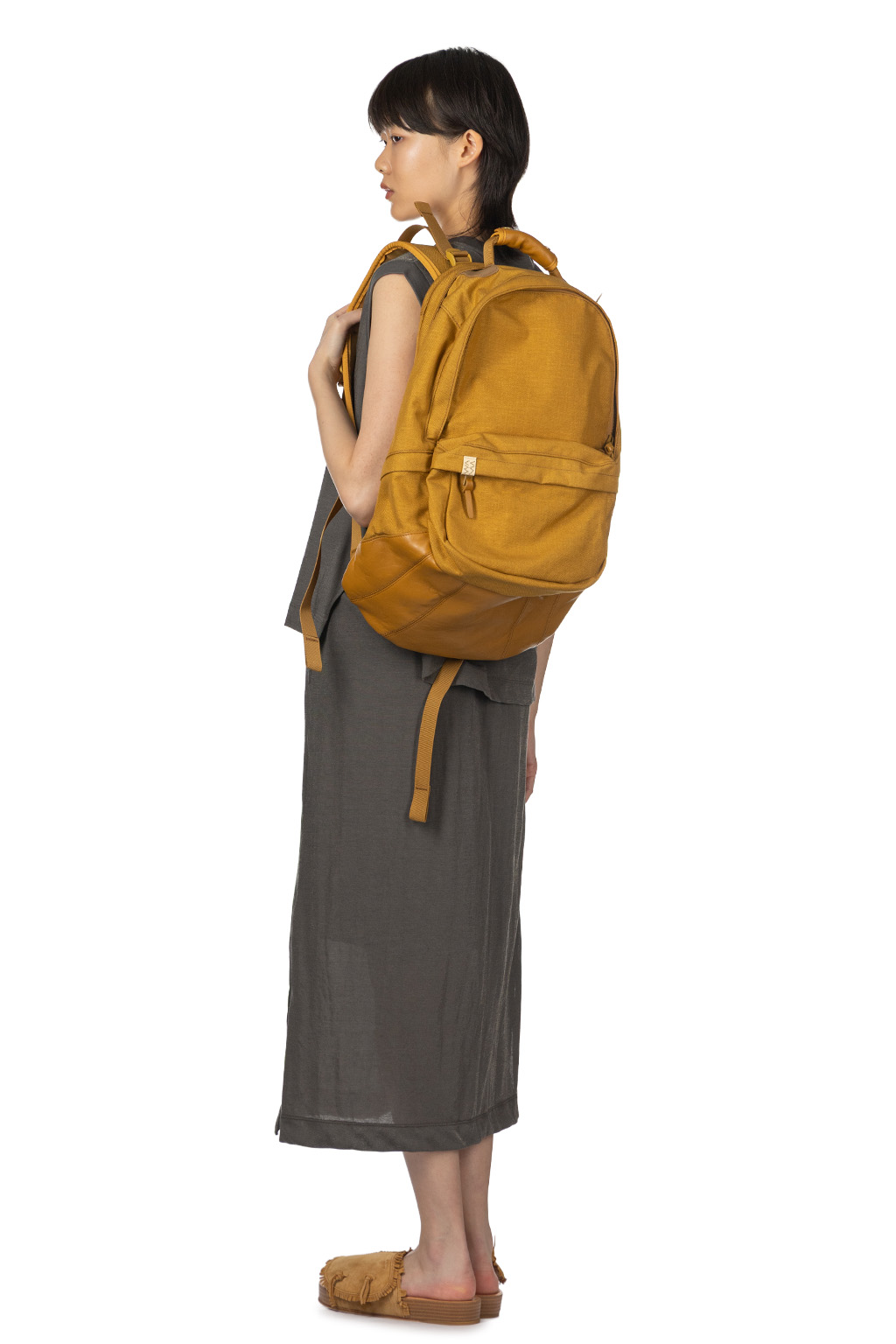 VISVIM - Cordura 22L - Mustard
