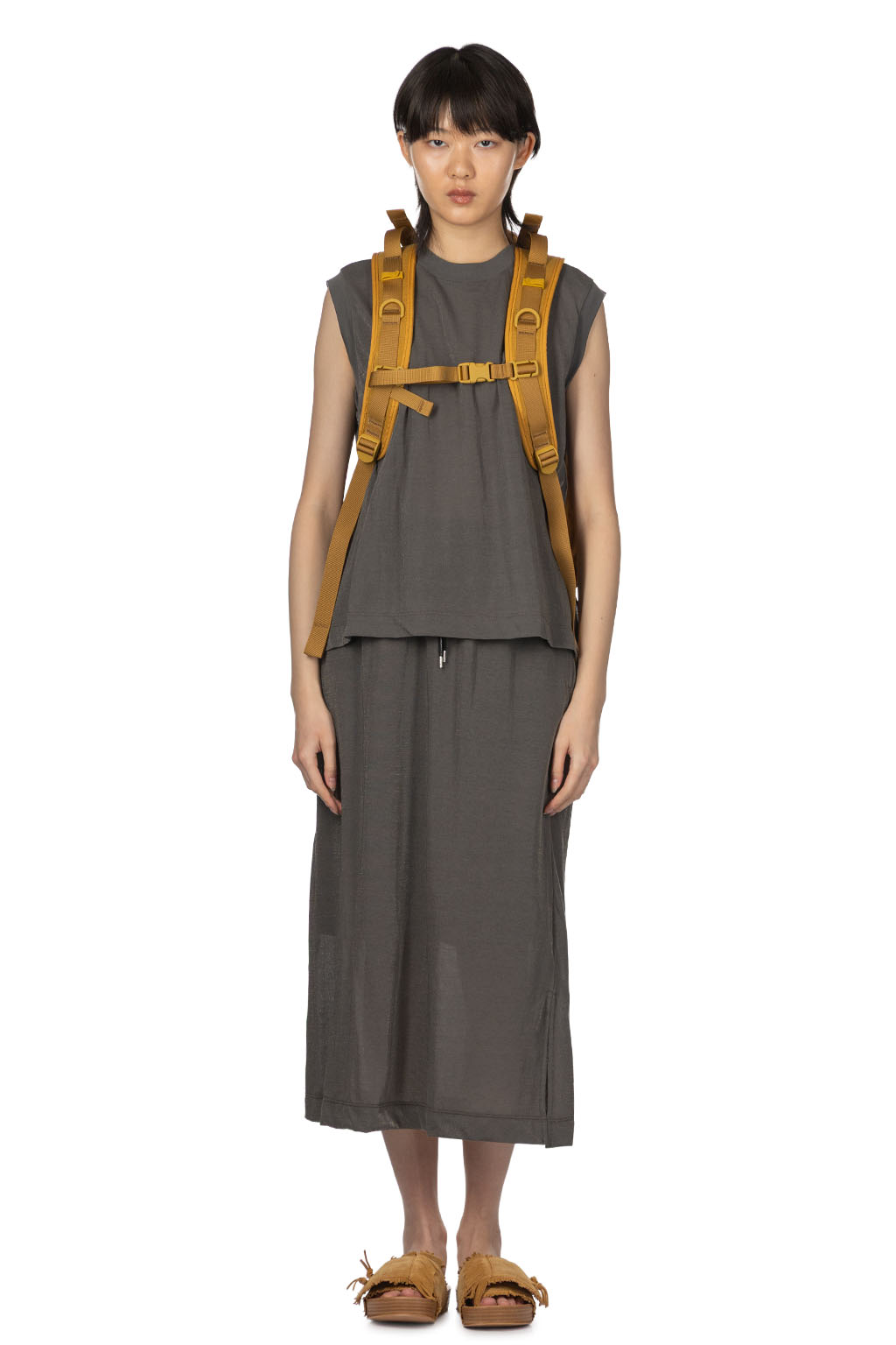 VISVIM - Cordura 22L - Mustard
