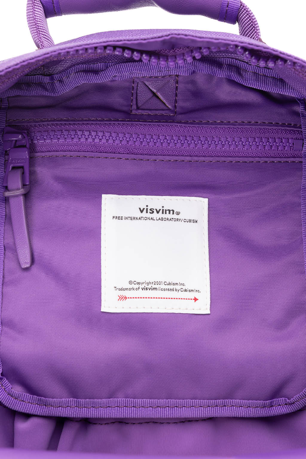 VISVIM - Cordura 22L - Purple