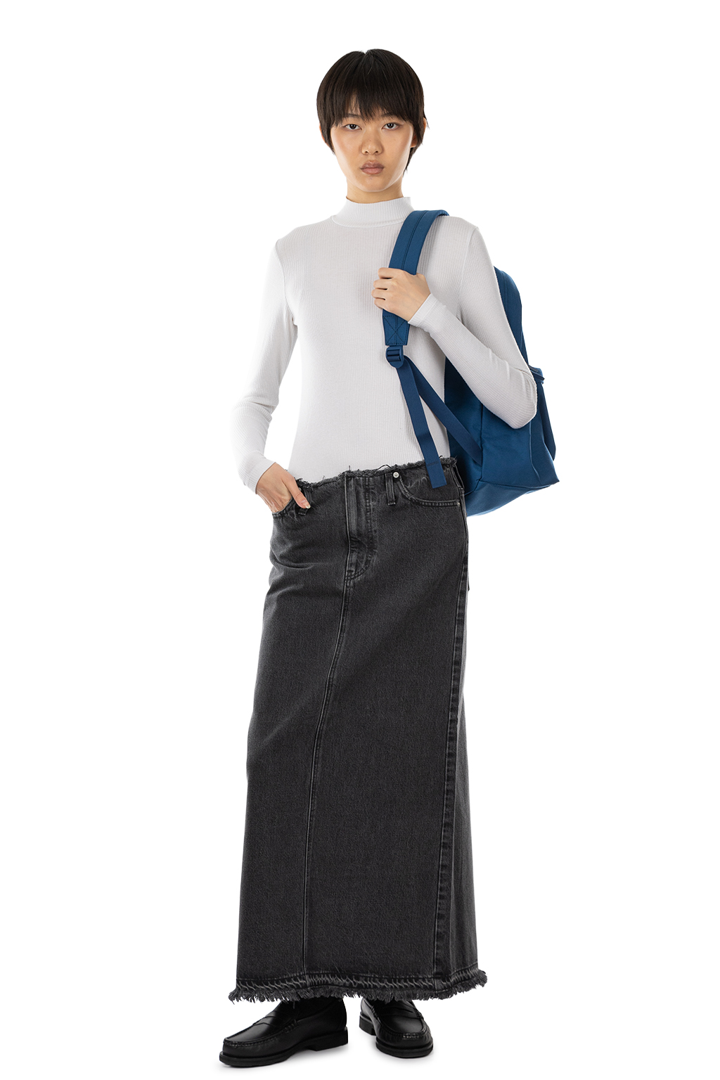 VISVIM - Cordura Rucksack 22L - Blue