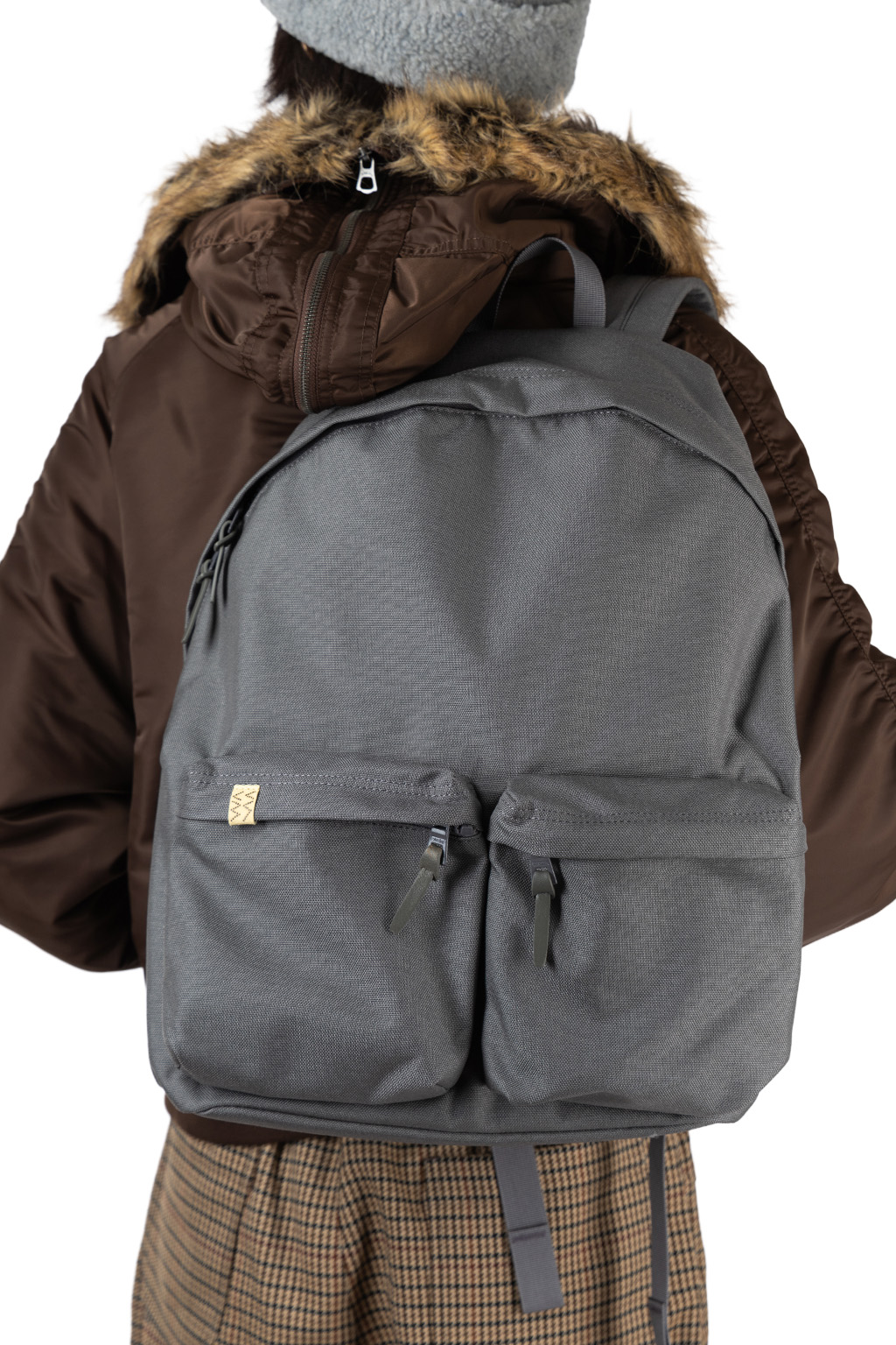 VISVIM - Cordura Rucksack 22L - Grey