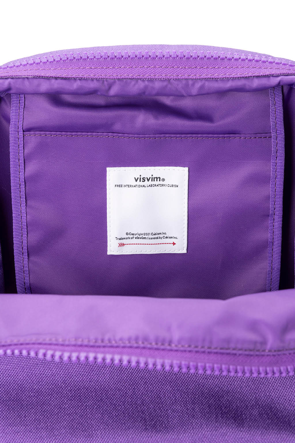 VISVIM - Cordura Rucksack 22L Backpack - Purple
