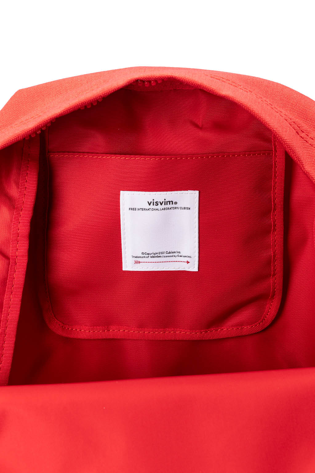 VISVIM - Cordura Rucksack 22L Backpack - Red
