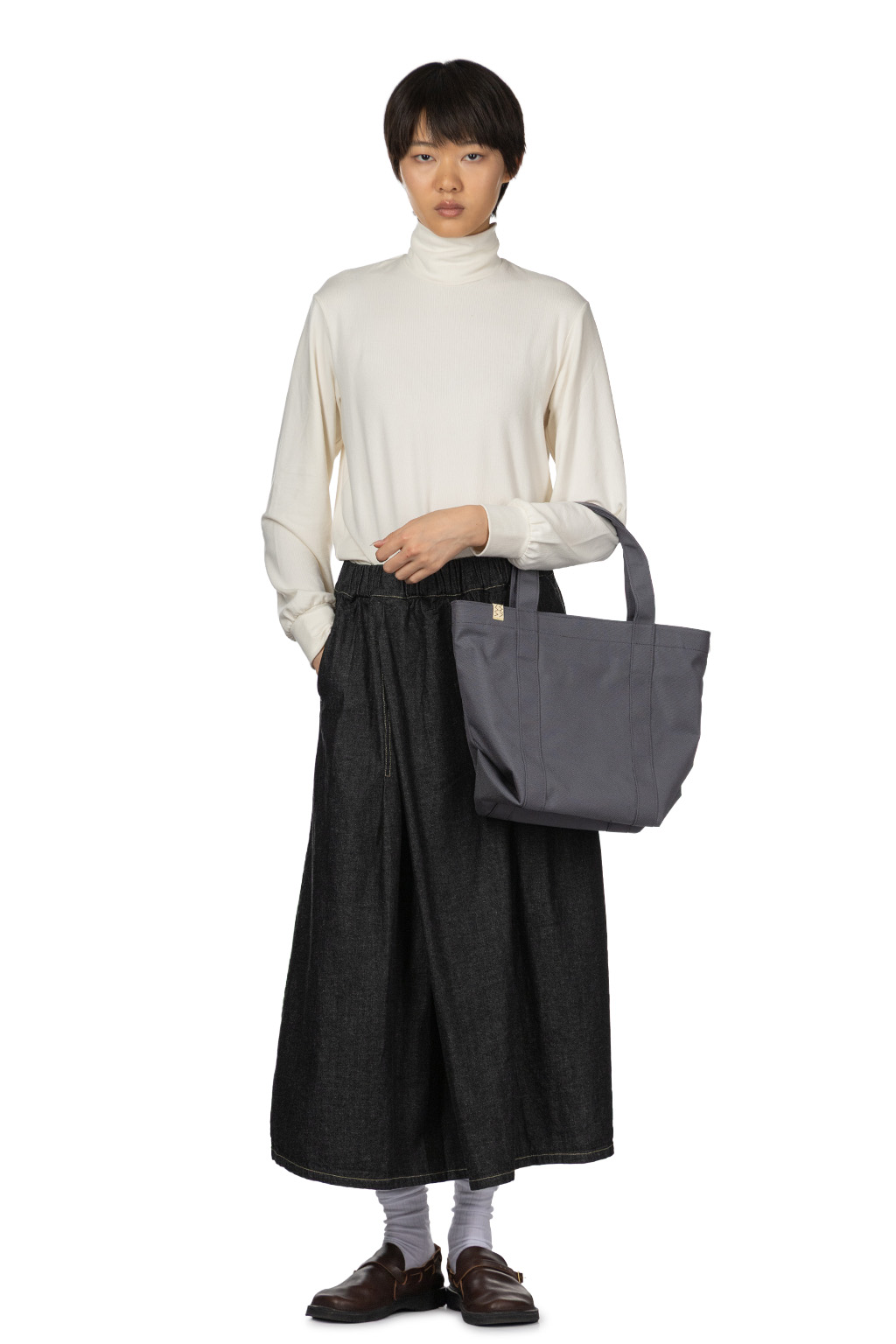 VISVIM - Cordura Tote S - Charcoal