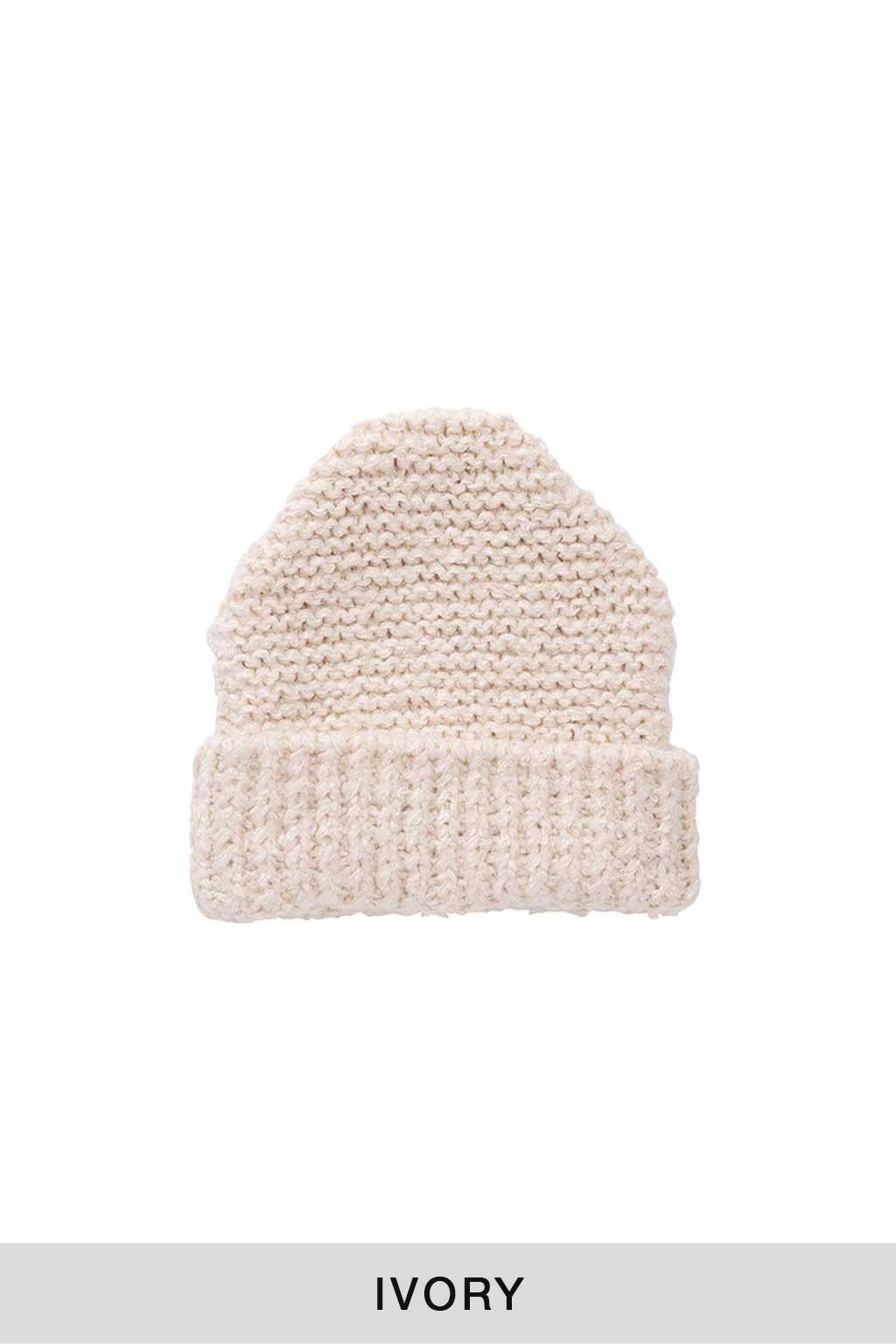 VISVIM - Knit Cap (MAWATA) W - 2 Color Choices